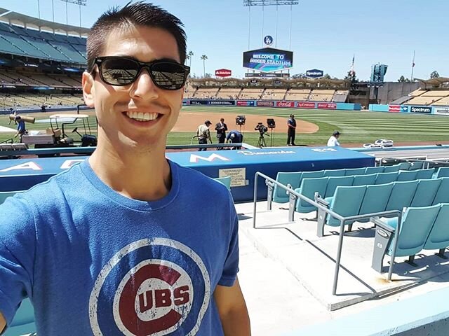 Three years ago right now I was in California watching the Cubs lose 4 straight games to the Dodgers and Padres. Man what I wouldn't give to be frustrated with the Cubs again...😔⚾️🐻❤