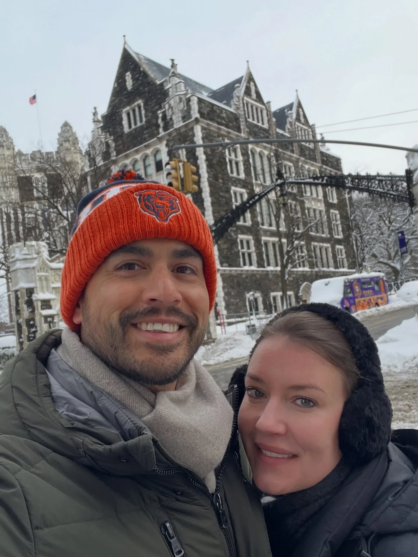 Snow day with snow bae ☃️❄️
&bull;
&bull;
&bull;
&bull;
&bull;
#snow #nyc #noreaster #snowday❄️ #newyork