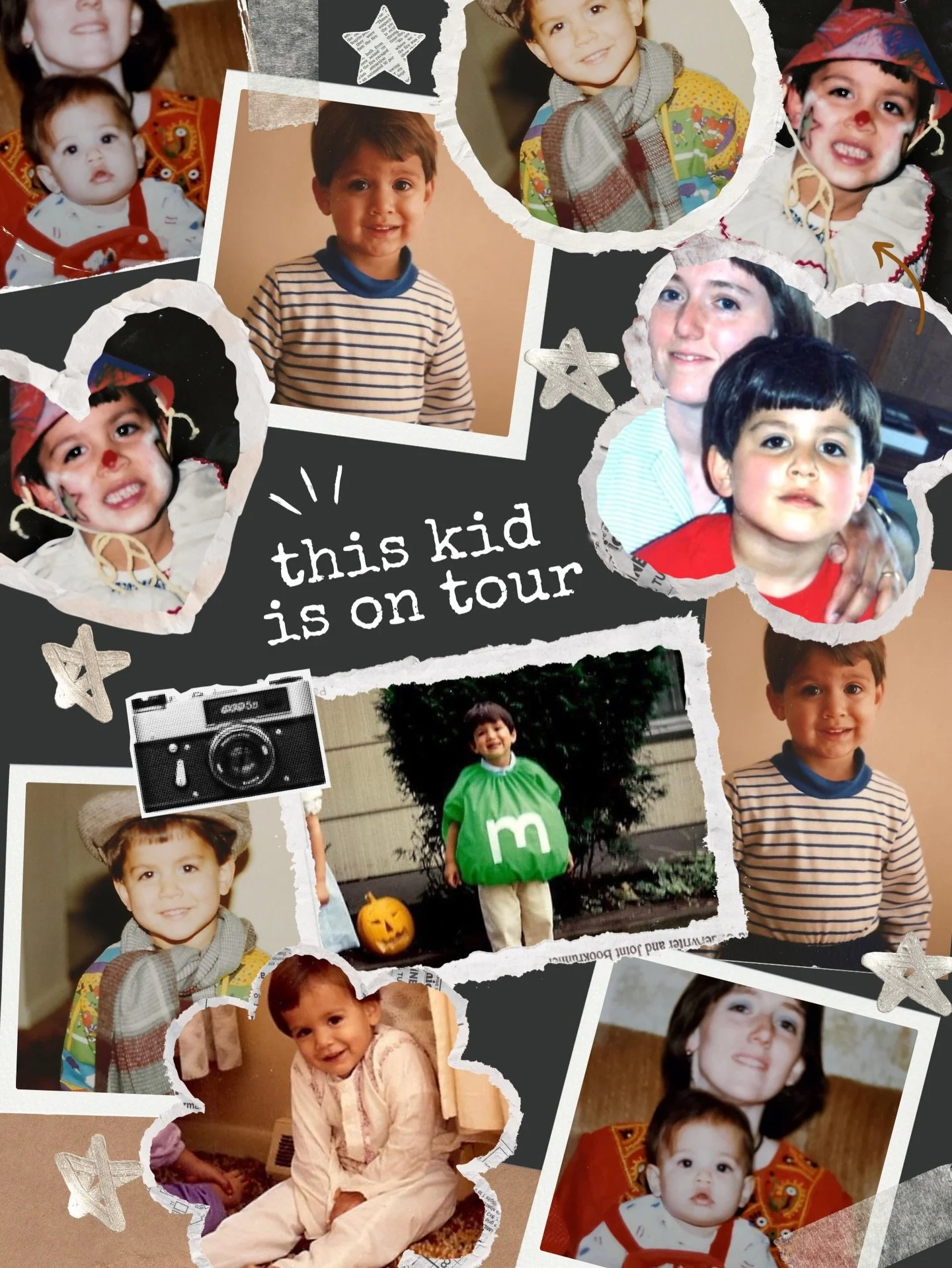 ok fine this is what I was like in the 90&rsquo;s 😅

#standupcomedy #comedian #thisisthekid #comedytour #90sthrowback