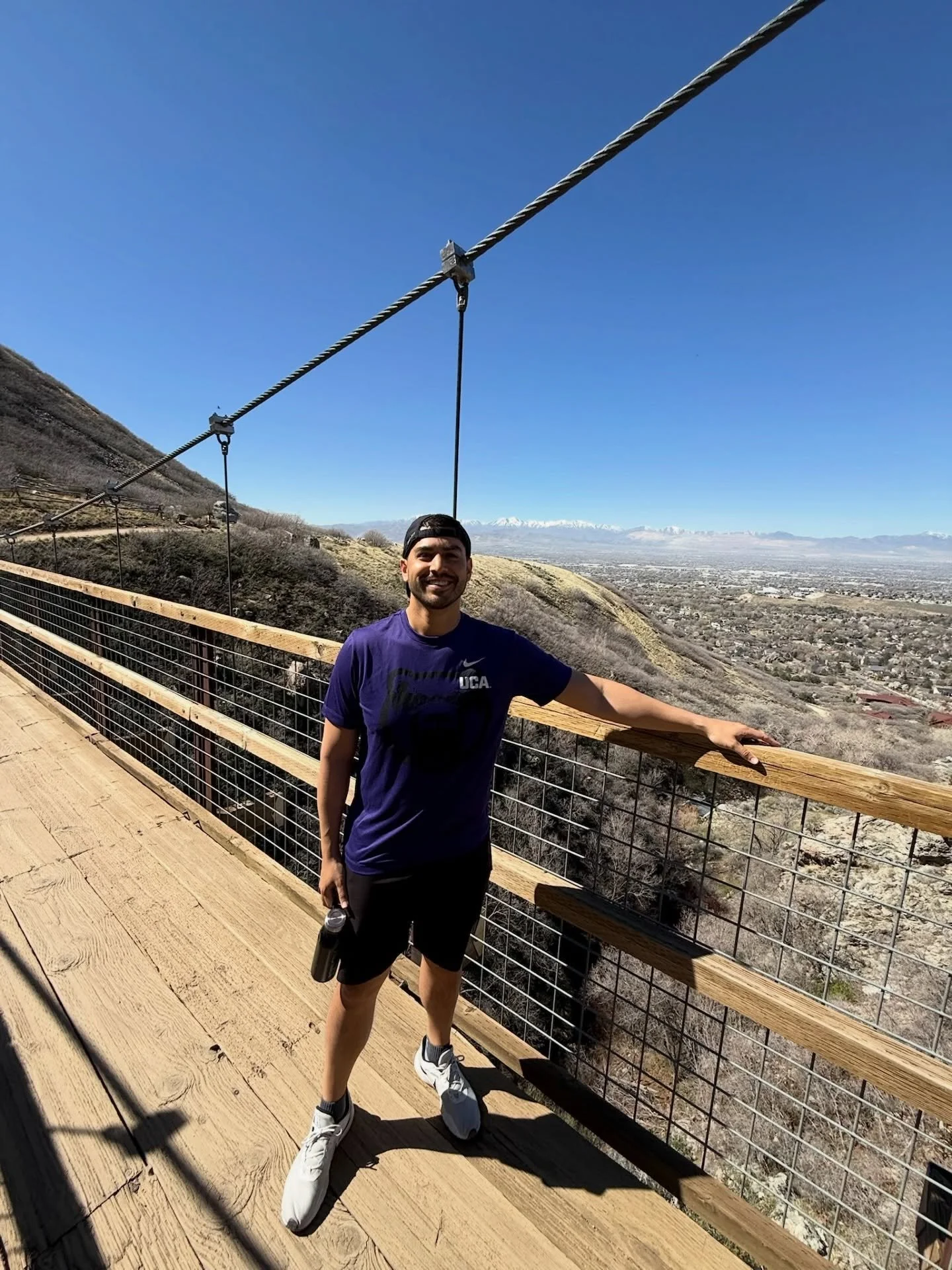 What a weekend in Utah 🏔️☀️🎤

I&rsquo;ll have a lot more comedy photos to share but we hiked, we joked, we ate, we converted to Mormonism (ok maybe not the last part).

Huge shoutout to the dream team @bexmartincreative &amp; @grizzleemartin for do