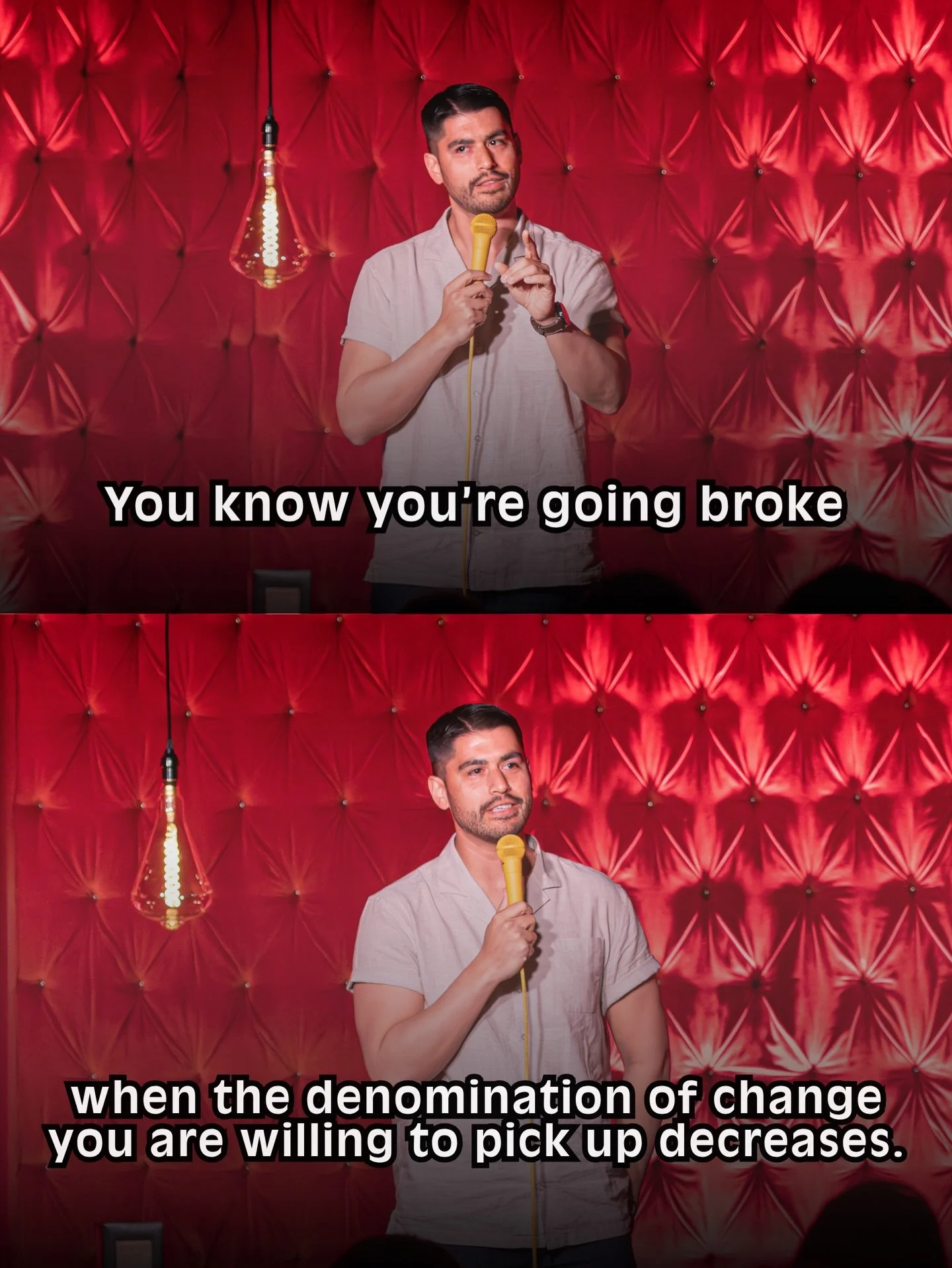 RIP pennies, you had a good run 🪙🙏🏽

📷: @grizzleemartin
👖: @mackweldon
&bull;
&bull;
&bull;
&bull;
#standupcomedy #comedy #comedian 

2026 tour dates! 
4/21: CHICAGO, IL 
4/25: CHANDLER, AZ
4/27: SAN DIEGO, CA*
4/28: LOS ANGELES, CA
5/1: BOSTON,