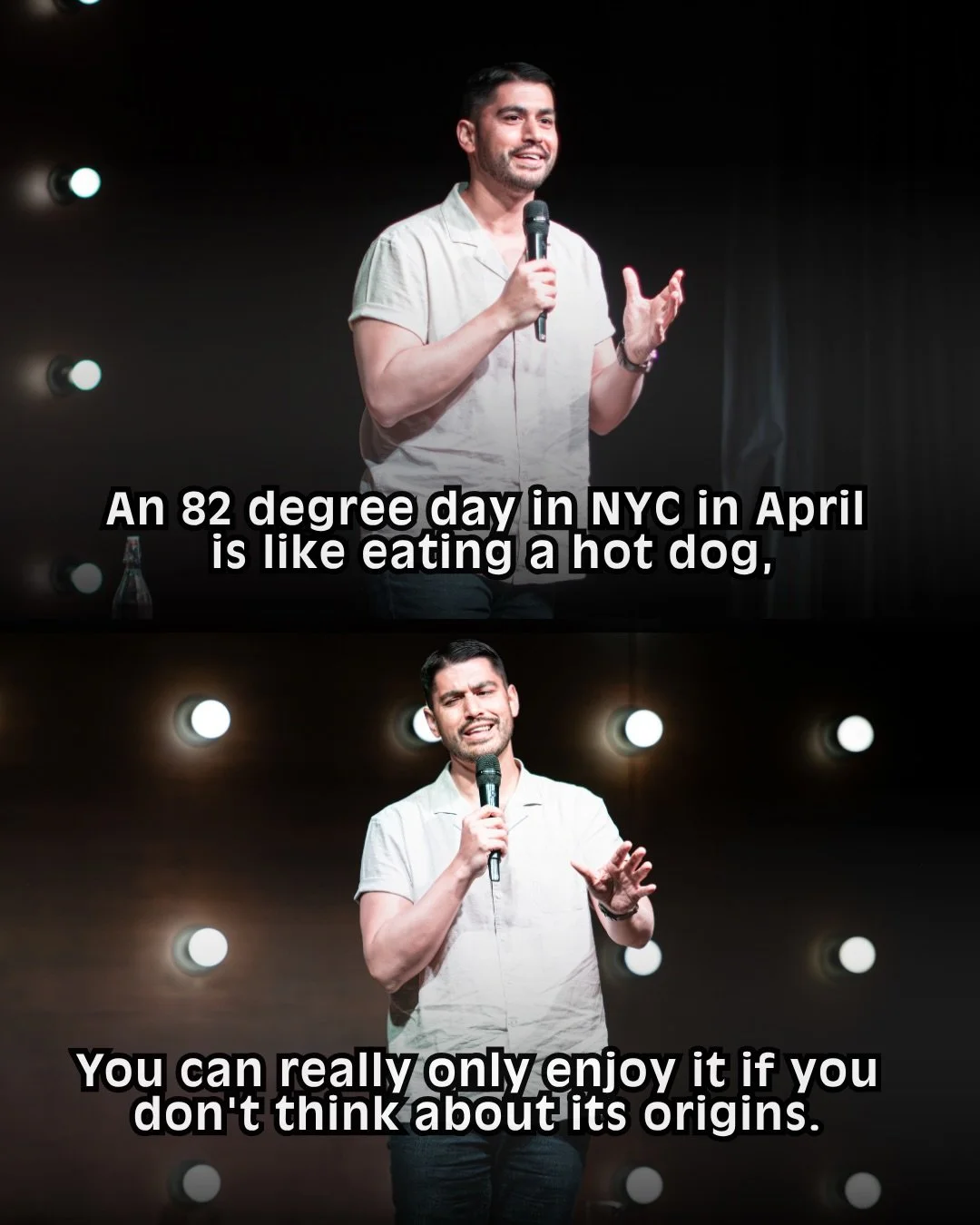 Best not to ask questions 😂

Come catch me at my last tour dates of the spring! 

#comedyinchicago #comedyinchandler #comedyinsandiego #comedyinlosangeles #comedyinboston