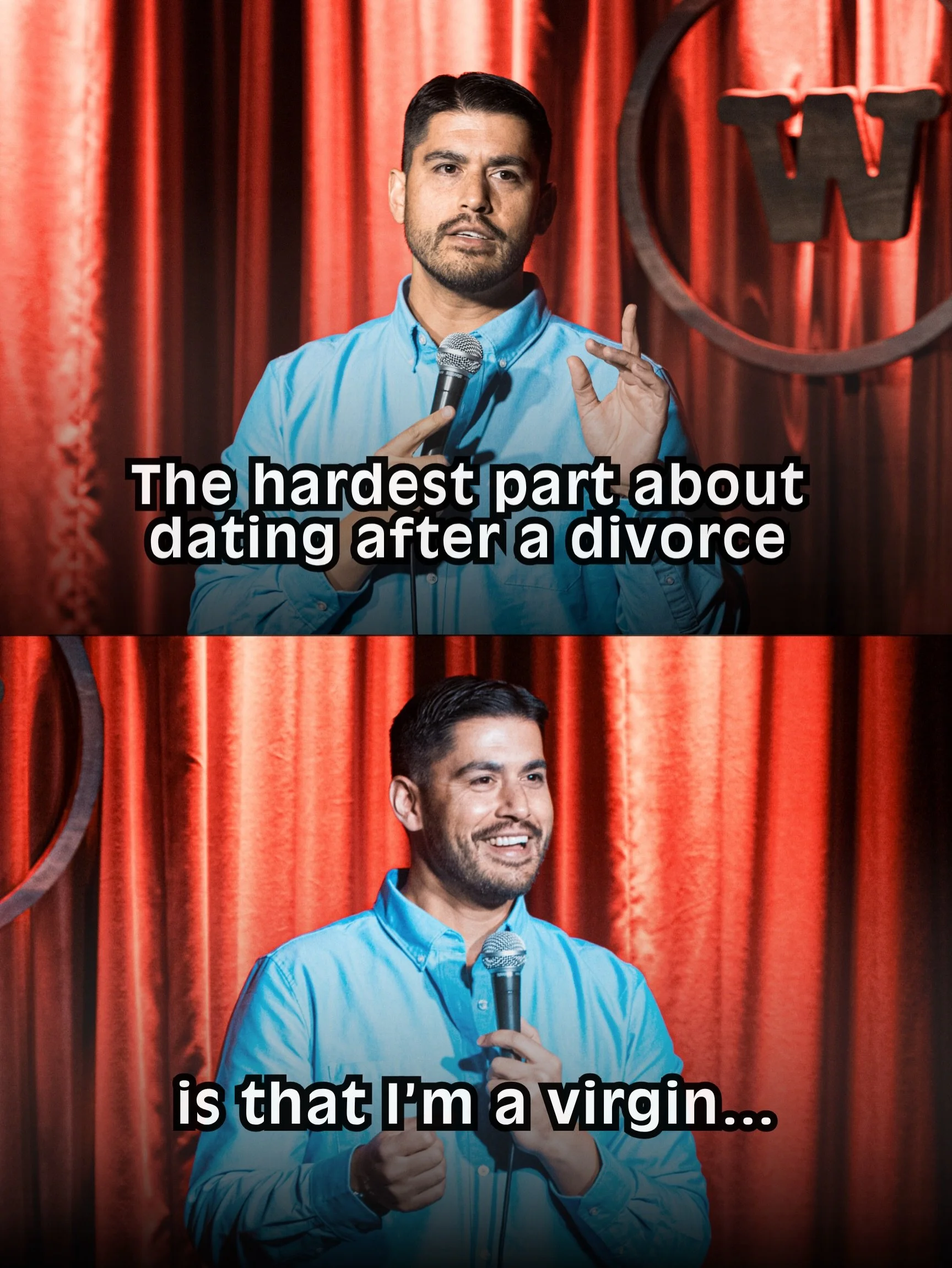 I&rsquo;m very traditional that way 🙃

#standupcomedy #comedy #comedian #marriage #divorce