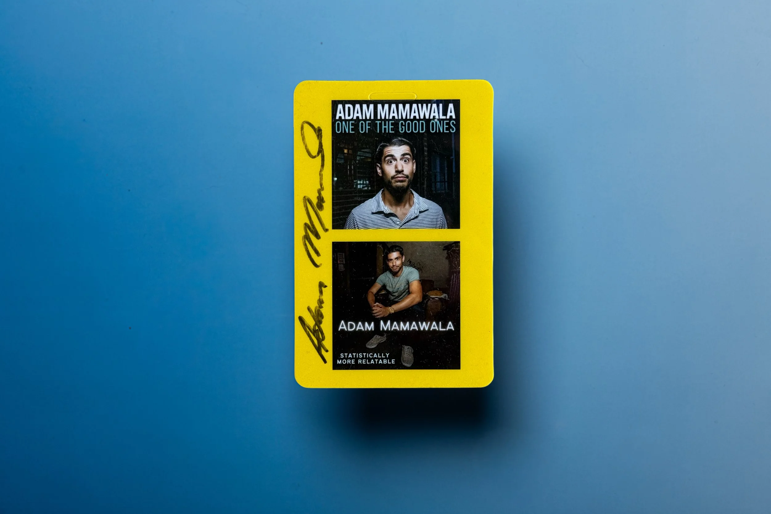 Signed Album Download Card (BOTH ALBUMS!)