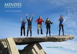 Menzies Foundation 2017 awards ceremony