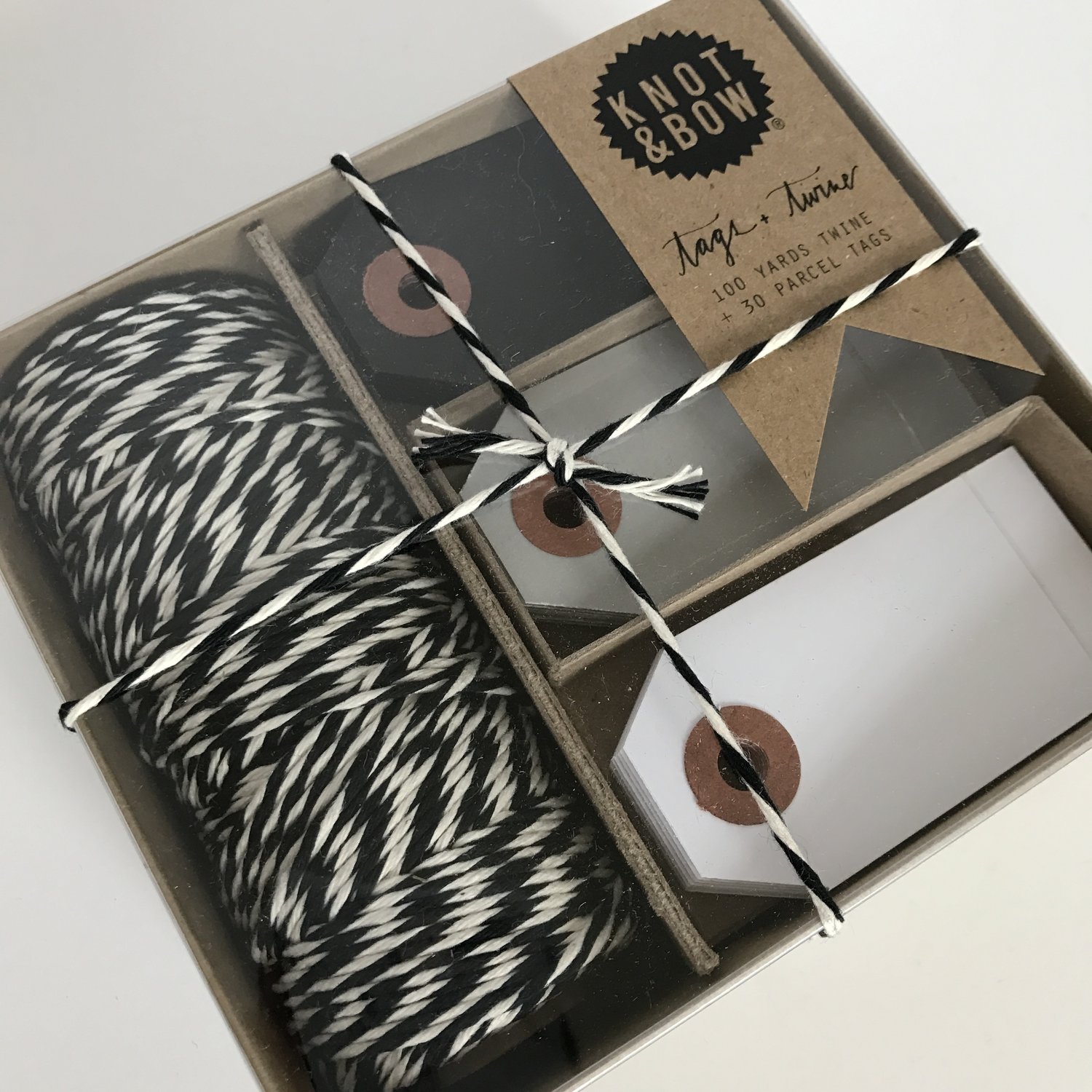Tags + Twine Gift Wrap Accessories — Amande et Cie