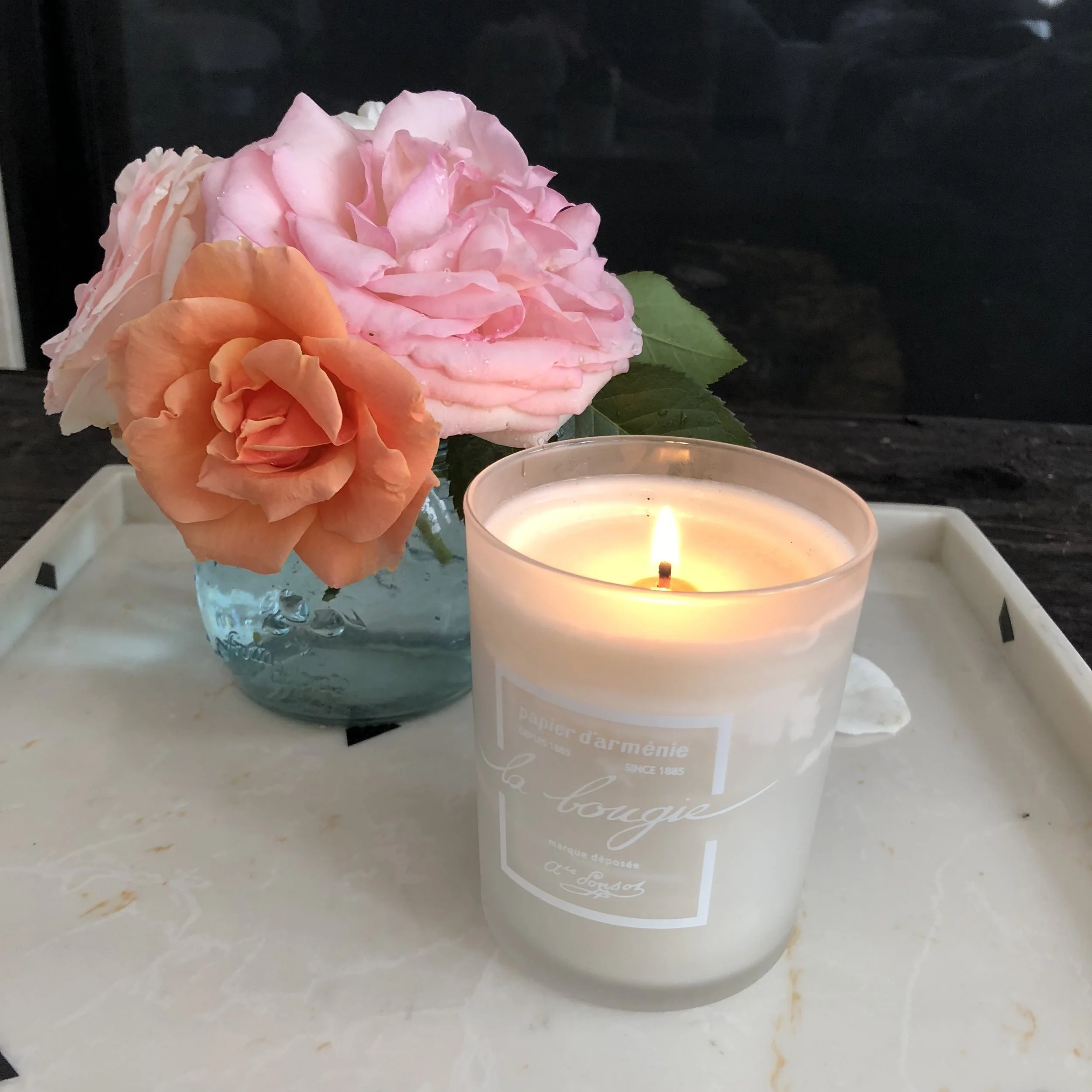 Aromatherapy | Candles with Floral and Warm Notes