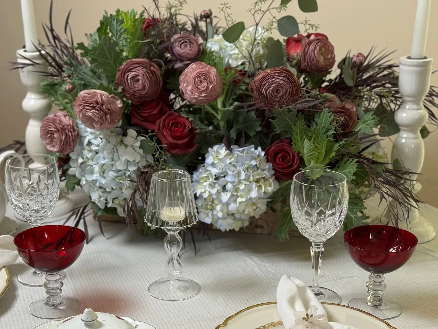 Setting the Holiday Table