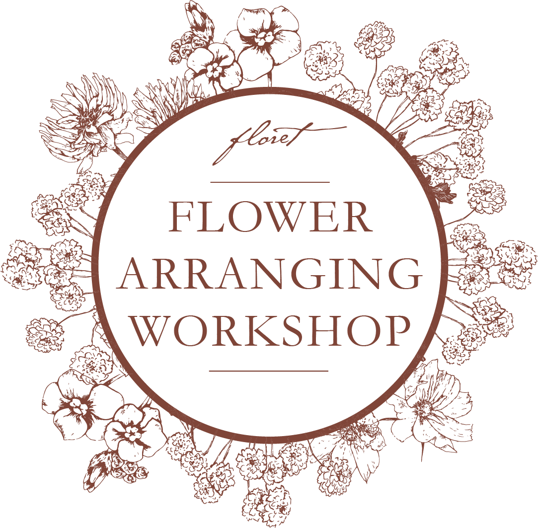 Floret Flower Arranging Workshop Alumni Badge