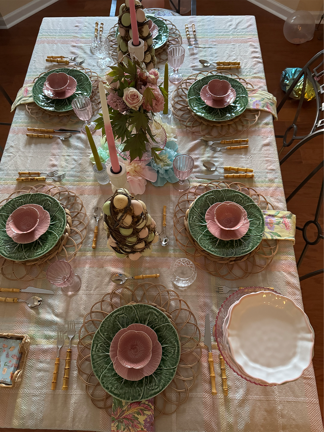 Early Spring Tablescape