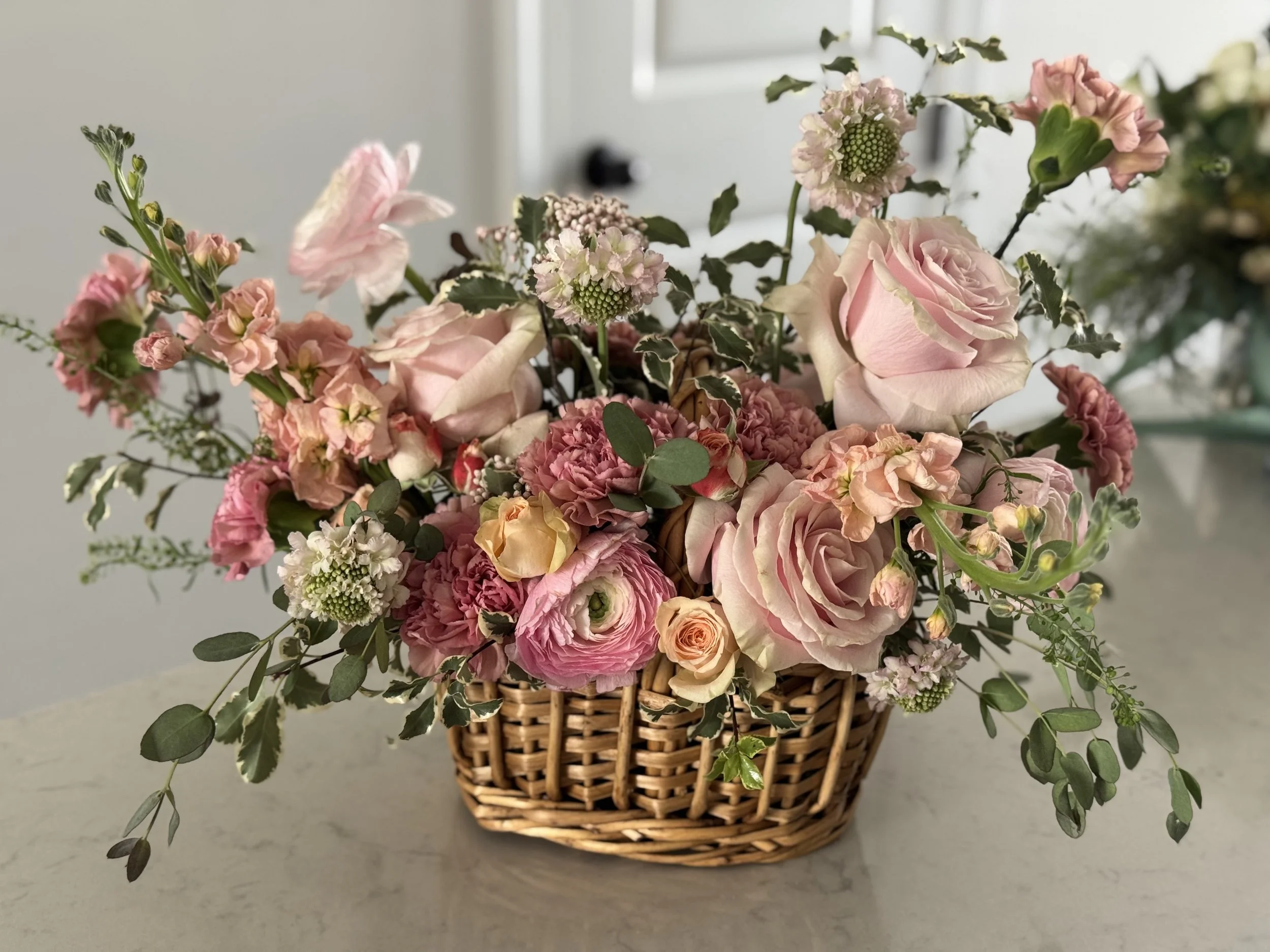 Belle Basket Bouquet