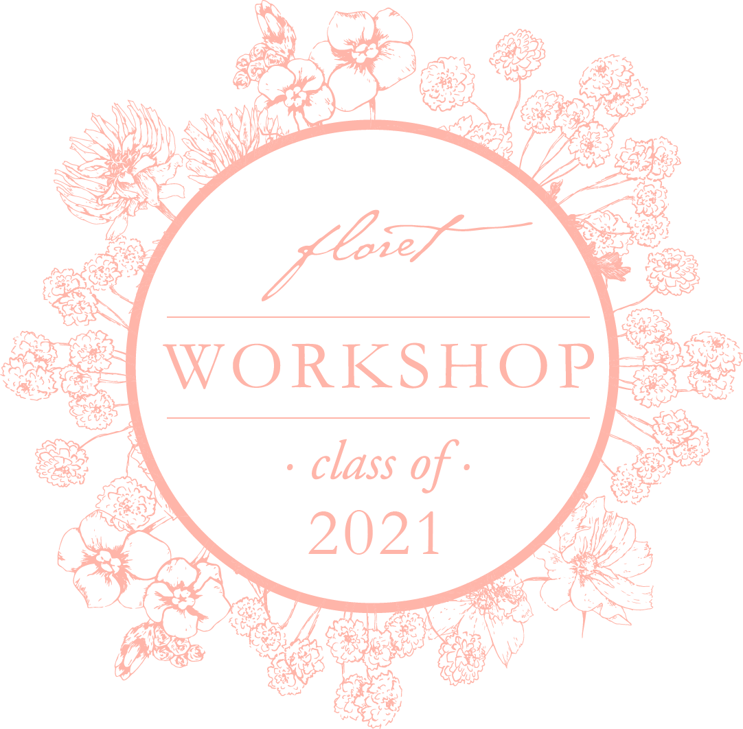 Floret Flower Farming Workshop 2021 Alumni Badge