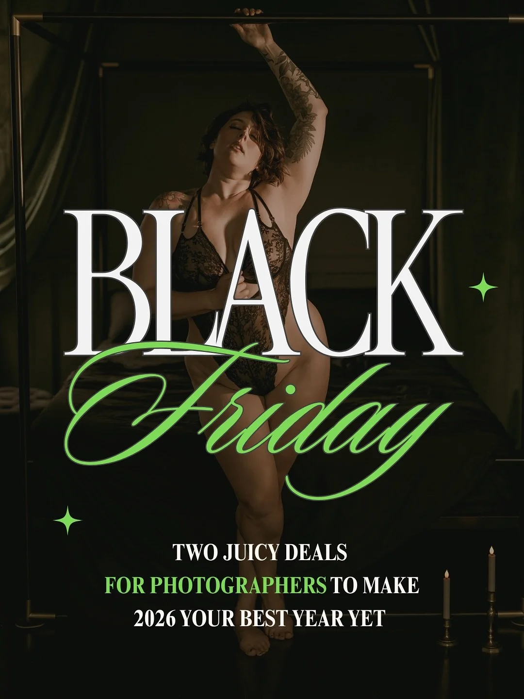 Black Friday just dropped for photographers 💚

If you&rsquo;ve been waiting to work with me, this is your best shot to get in the Moss world and plant seeds to FLOURISH in 2026.

My Black Friday offers for photographers were built specifically for t