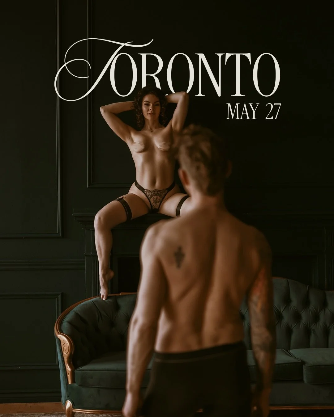 TORONTO! 📣

I&rsquo;m coming for ya and I&rsquo;ve got one opening for a session on May 27th! 

Full experience, I travel to you, no extra travel fees 😘

This session was from my last trip to the big city, and I am so excited to head back easy to m