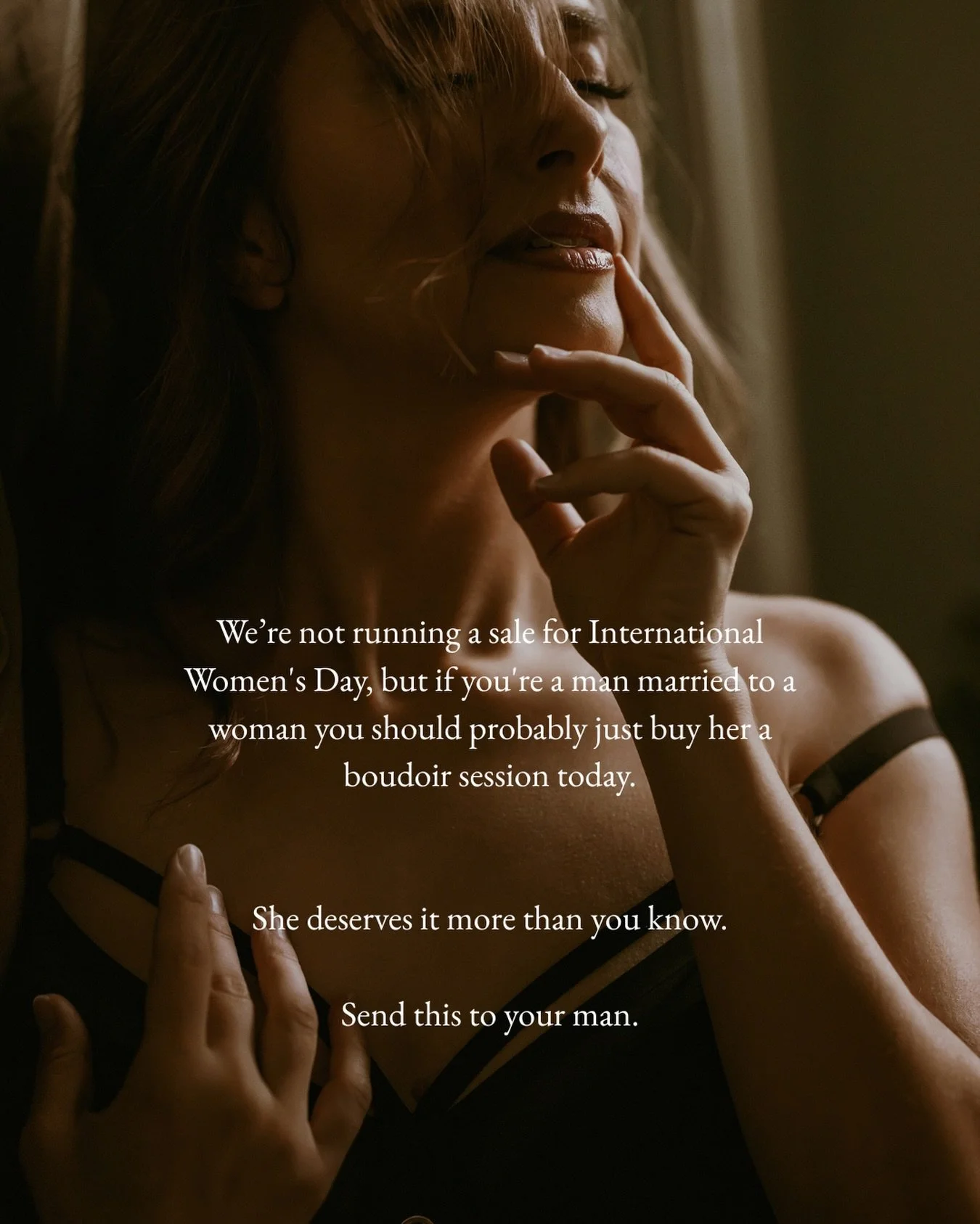 Am I wrong? 🤣

We&rsquo;ve got a lot to catch up on, the pay gap, the healthcare gap, systemic violence &mdash; yknow, the less fun parts of ✨girlhood.✨

The least you could do for the woman in your life is let her have a day of pampering all for he