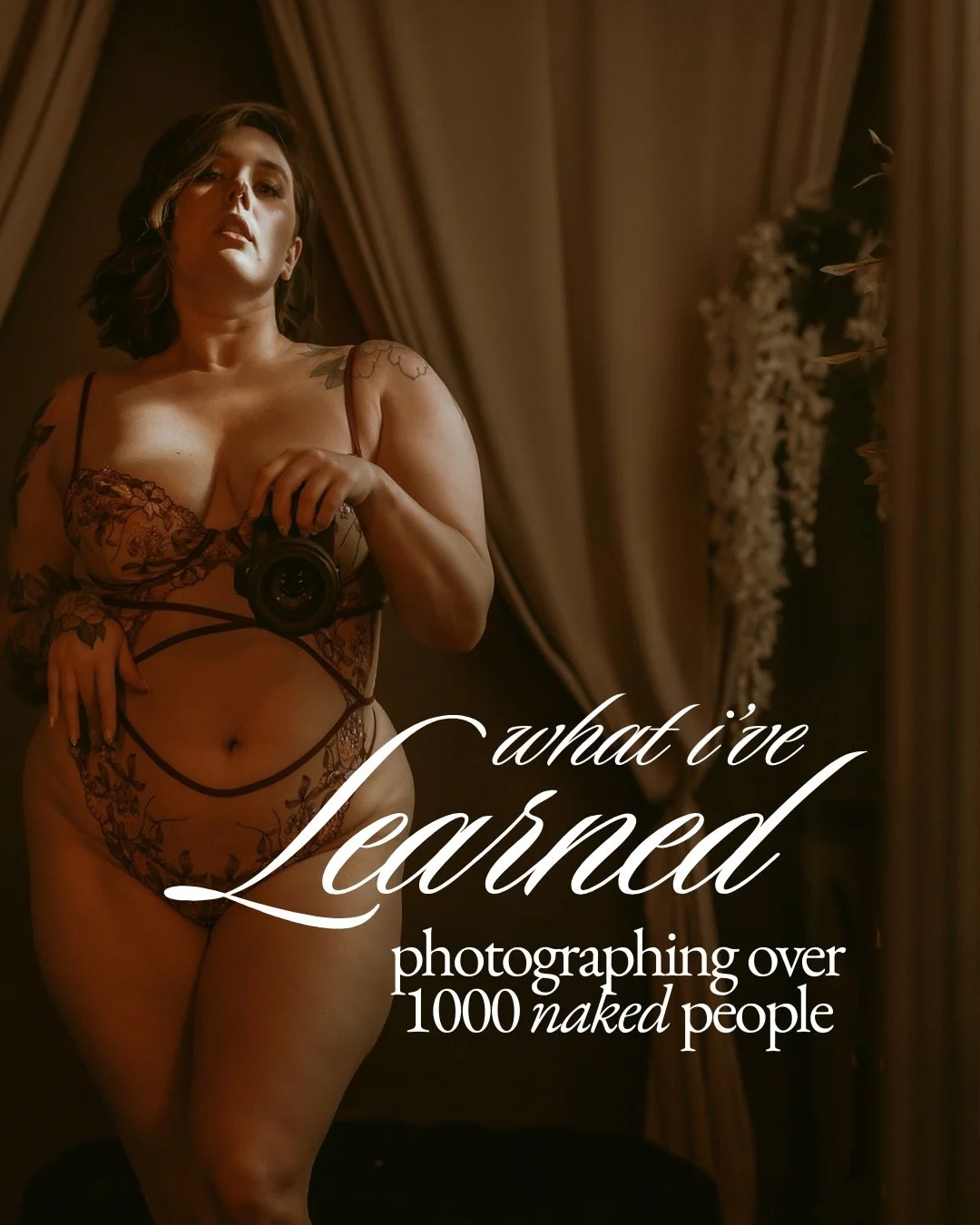 What I&rsquo;ve learned photographing over 1000+ n*ked people 👇

💚 everyone has body image issues. Yes, everyone. 

💚 we do not see our bodies first &mdash; we see our beliefs. 
A body is never just a body, it comes with a story attached of power 