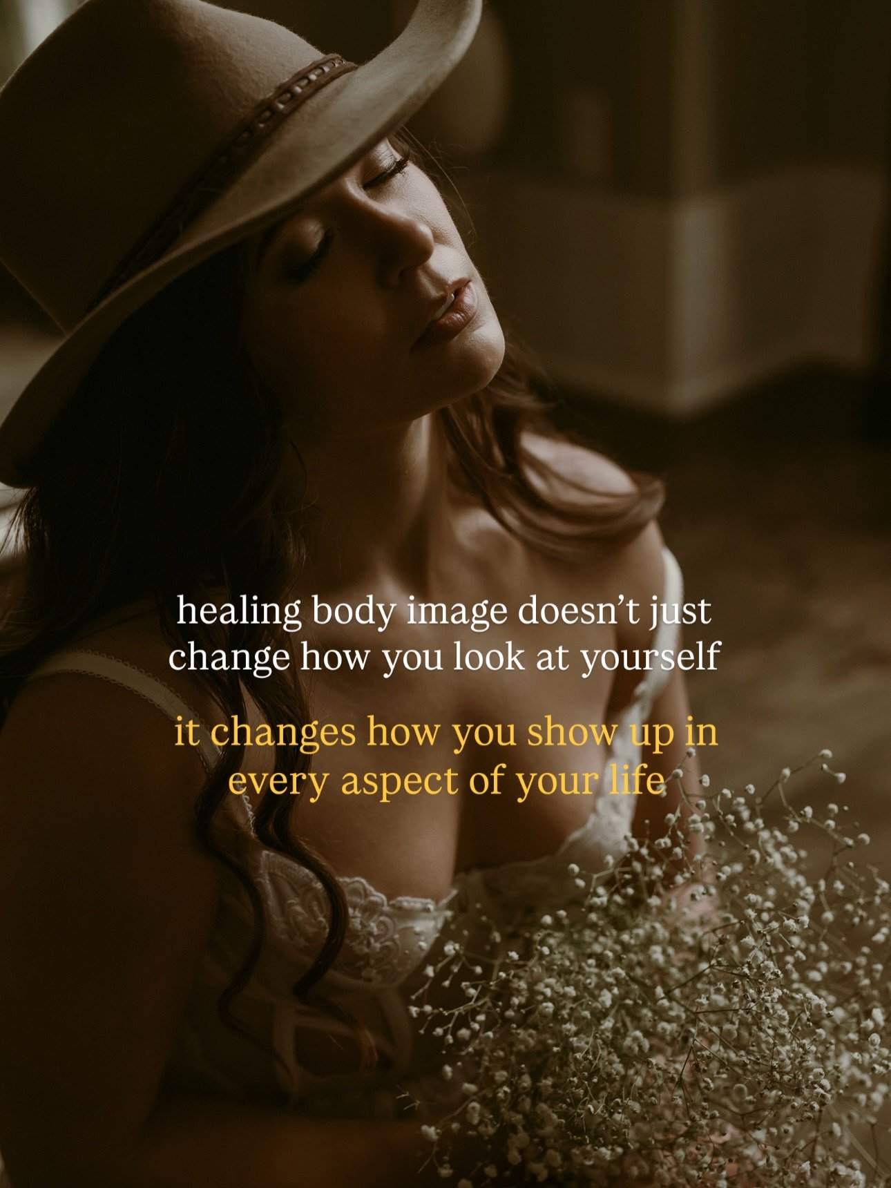 And thats why you book a photographer who KNOWS how deeply this conditioning goes. 

On how to guide you through the experience that rewires your self perception and belief system. 

Because this is so much more than pretty pictures&hellip;

It&rsquo