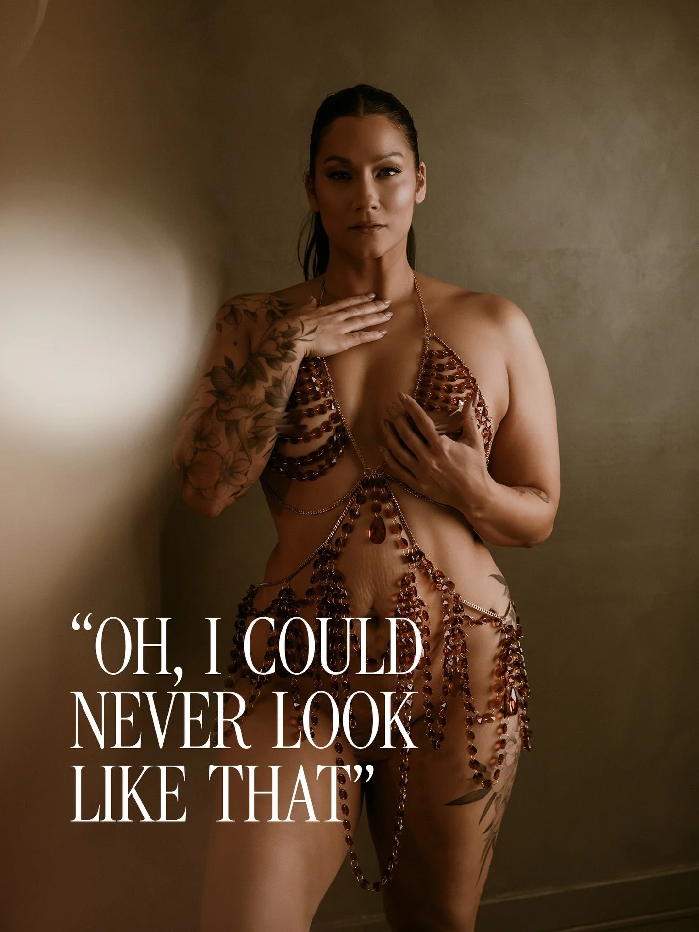 I&rsquo;ve heard it all. 

All the reasons that stop you from being seen the way you deserve to be, the way you dream to be. 

➡️ &ldquo;I&rsquo;ll never look like that&rdquo;
I&rsquo;m not asking you to &mdash; you&rsquo;re going to look like YOU. A