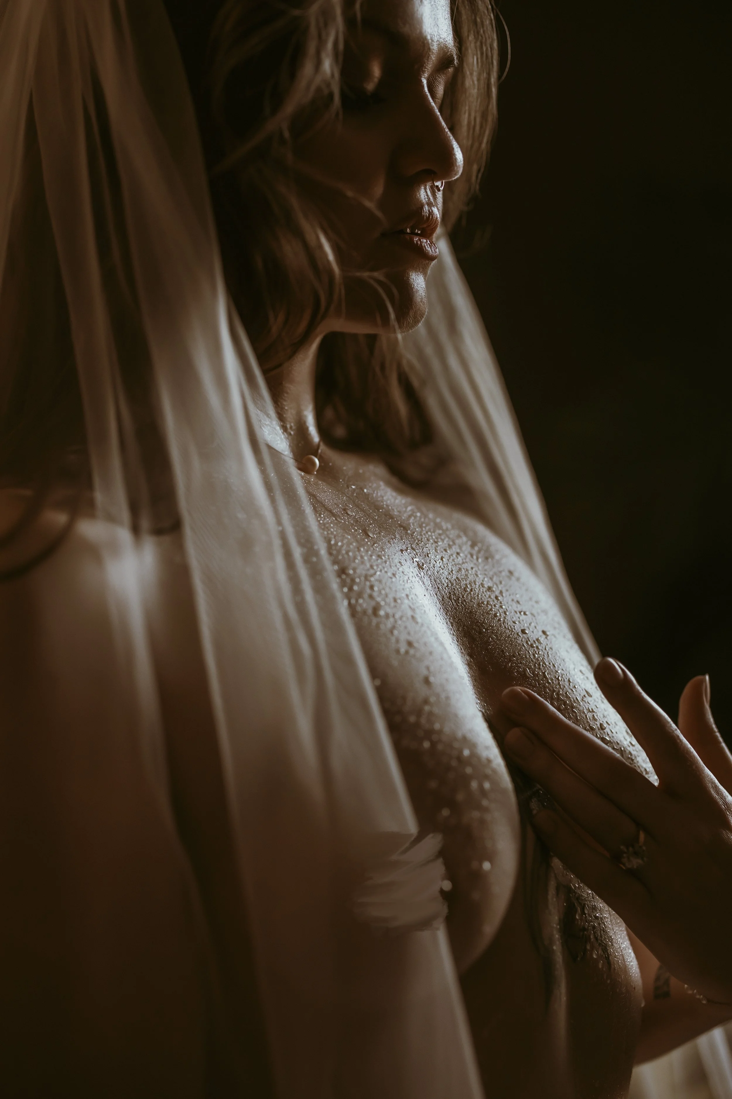 bridal boudoir photography in greater vancouver bc