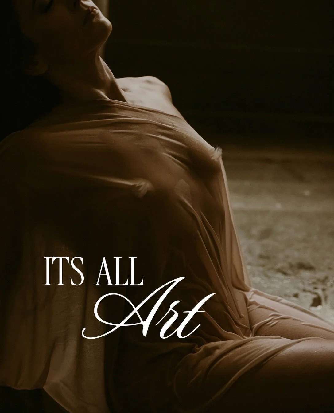 It&rsquo;s all art. 

Every stretch mark. Every line. Every roll. Every bump that tells the story of you. 

Your life is the masterpiece. You are both the art and the artist. Creating your self endlessly, while simultaneously being a complete unique 