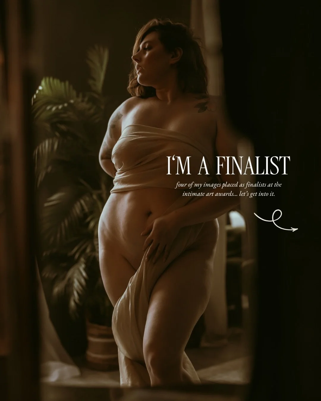 ➡️ swipe through for my letter to the industry and thoughts on the art and bodies we deem as &ldquo;award-winning&rdquo;

I want to plant a seed in the hearts of those who might be feeling deflated&mdash;like me&mdash;by the lack of represenation we 