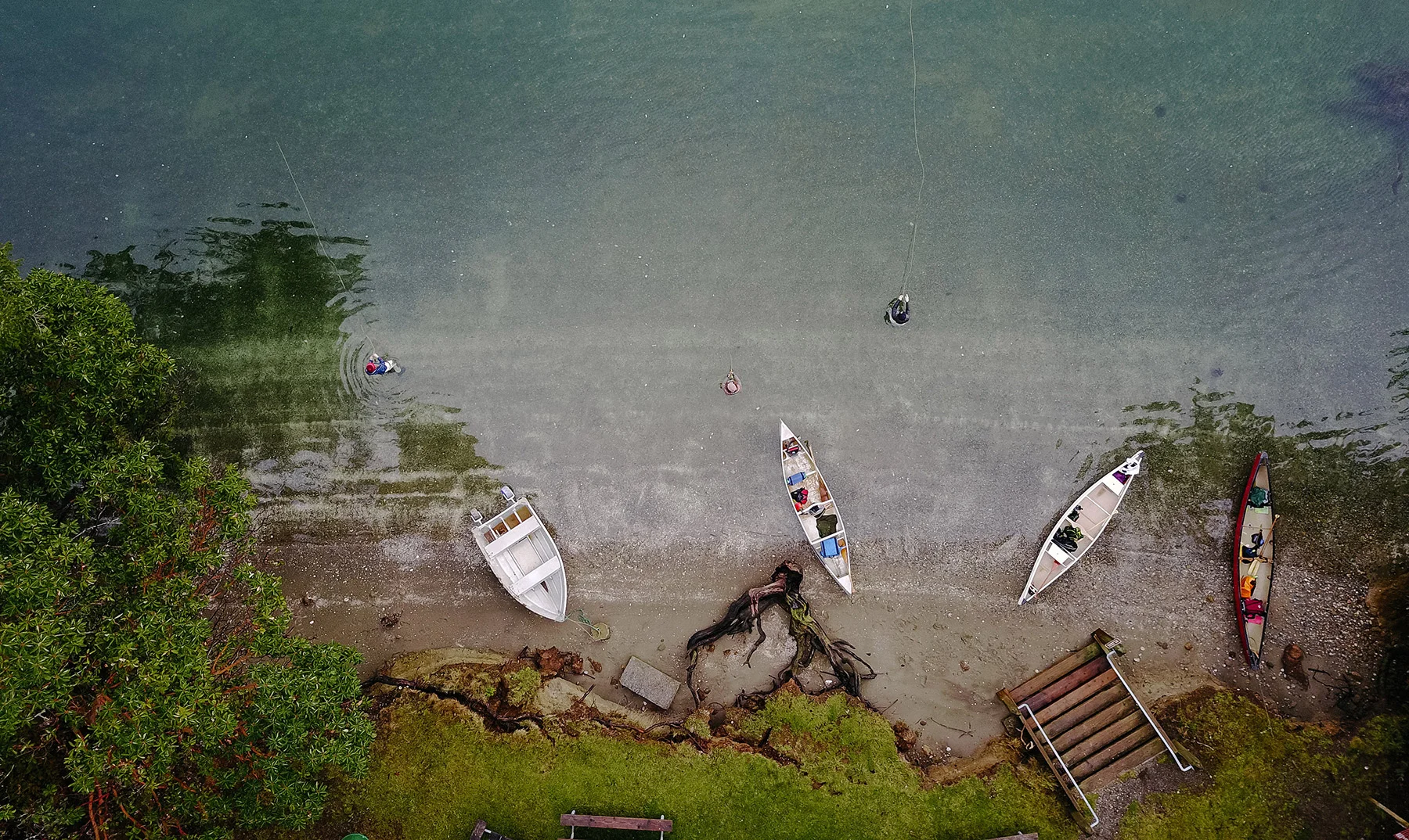 Puget Sound Canoe Trip