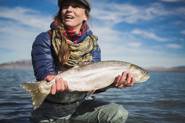 Every day is a good day, but some days turn into great days. 
And a great crew can&rsquo;t help but improve your odds! 
#moredayslikethis #gorove #flyfishing #teamworkmakesthedreamwork