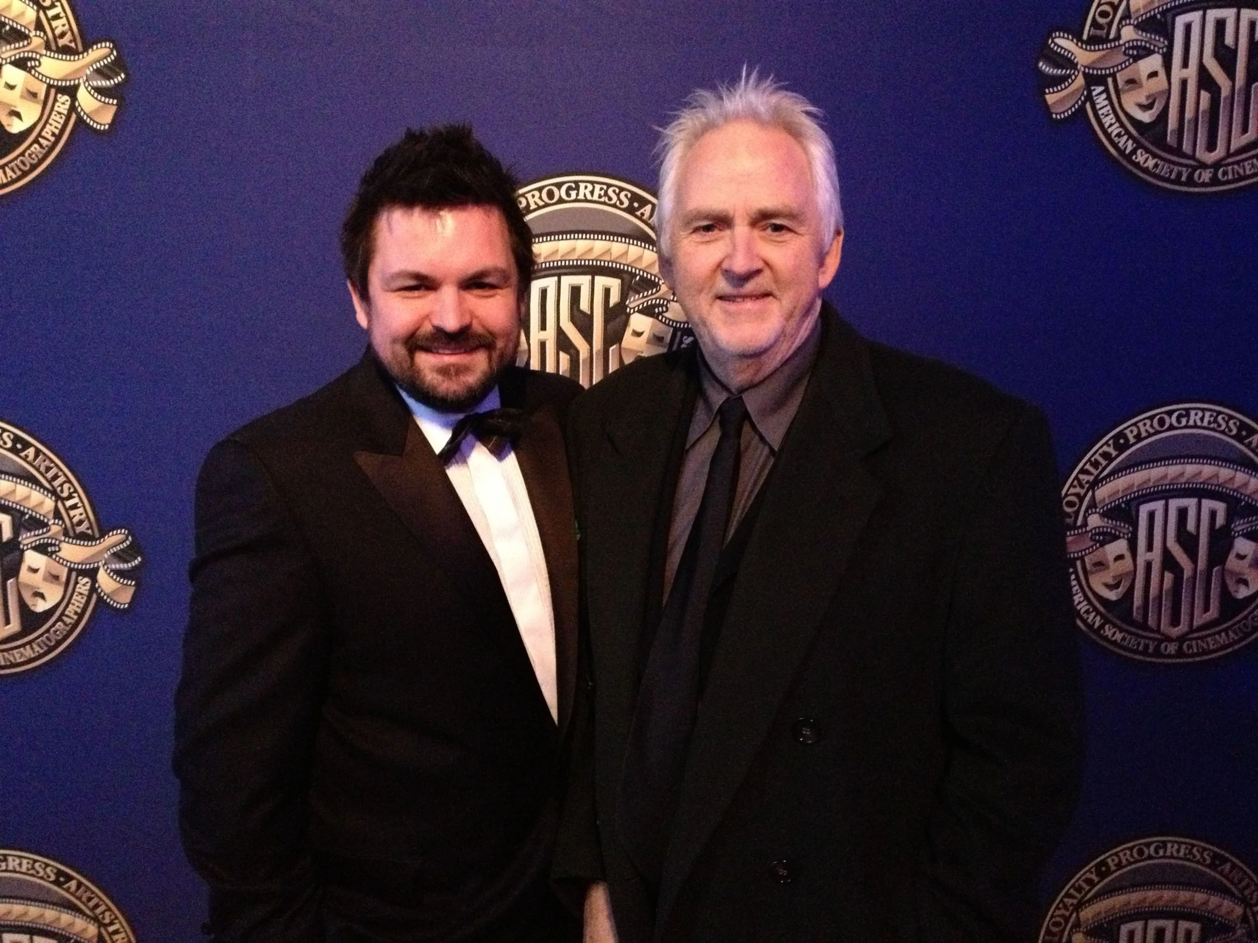 Den Lennie Attends the American Cinematographers Society Awards