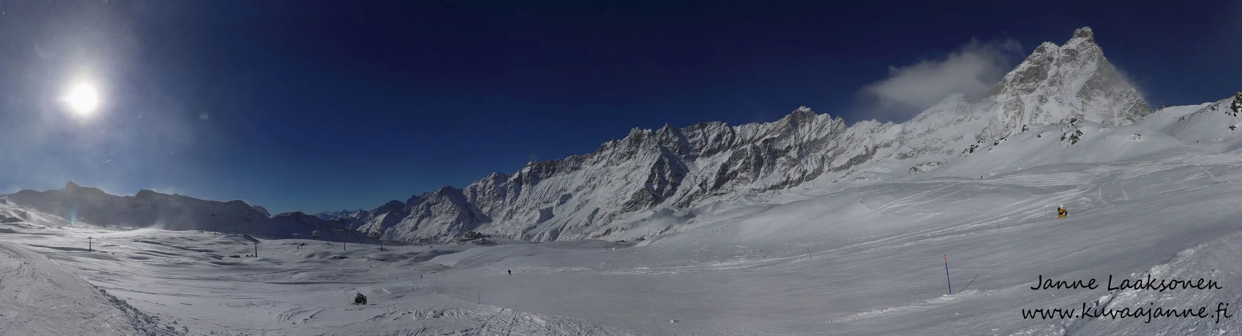 Cervinia, Matterhorn. Valokuvaaja Janne Laaksonen / KuvaaJanne Ky