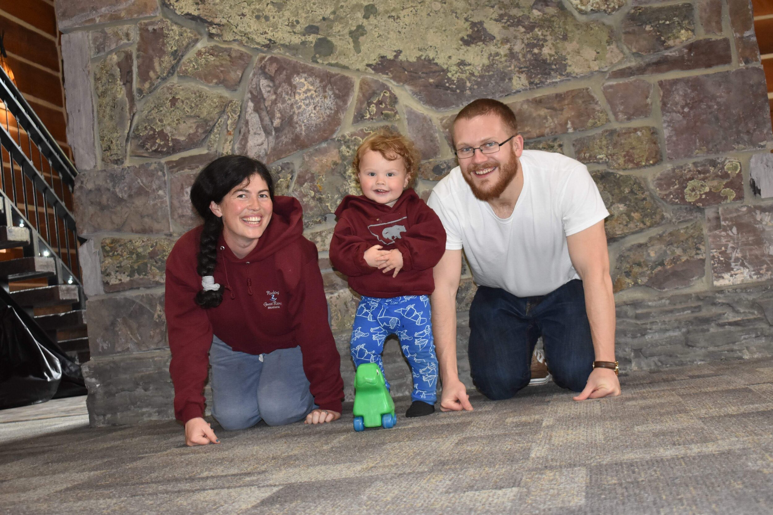 Tom, Anna, and Arthur