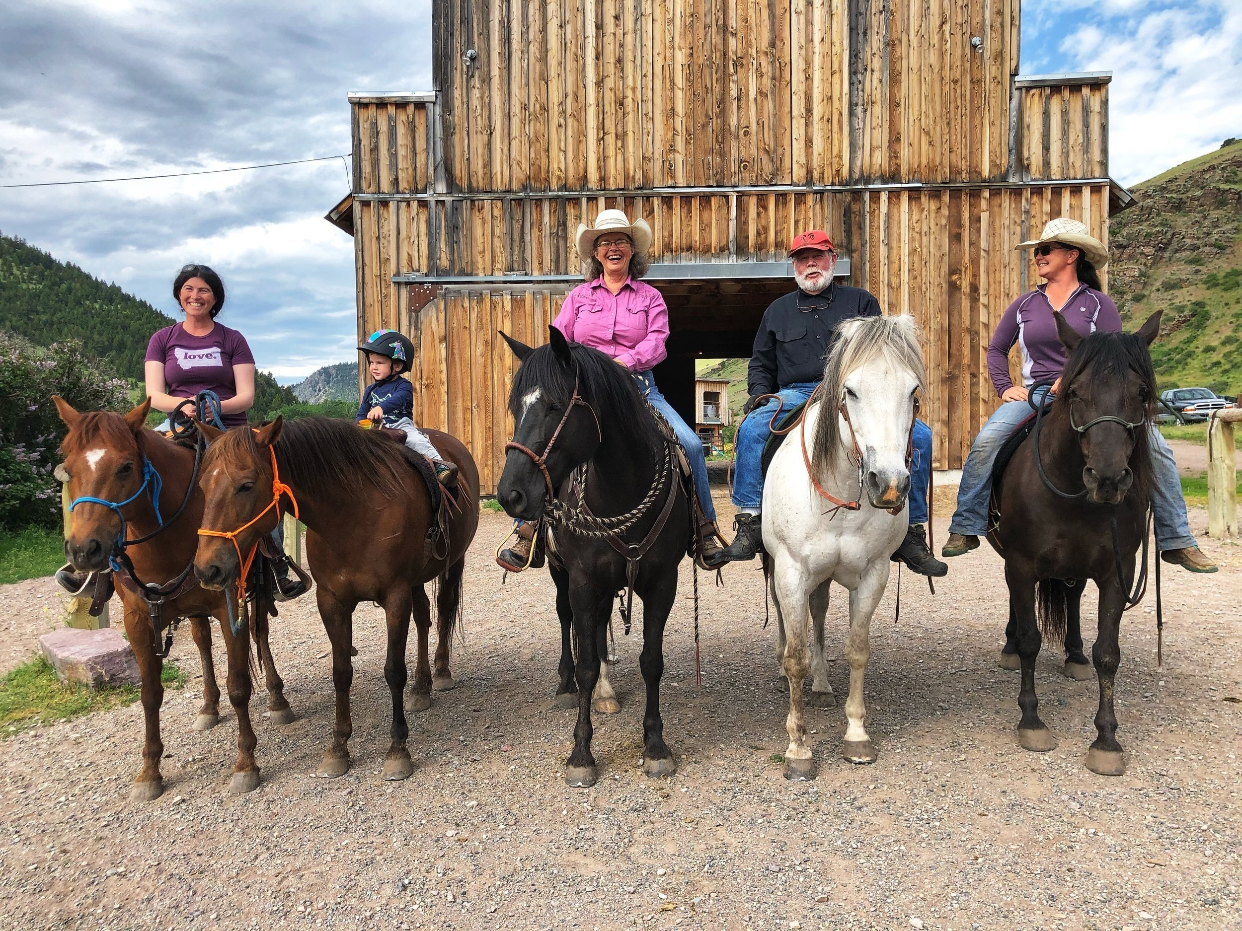 Our Family — Rocking Z Guest Ranch