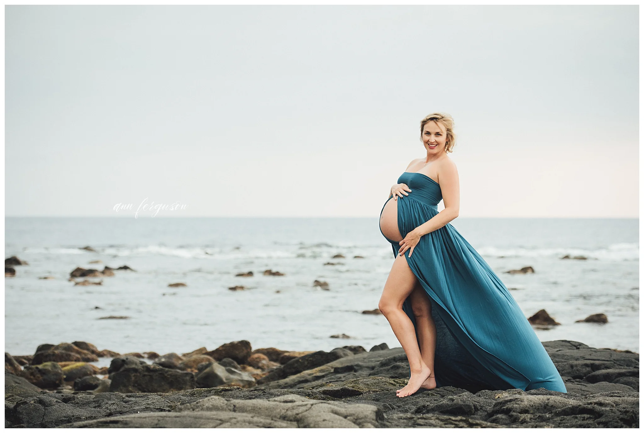 big island maternity session