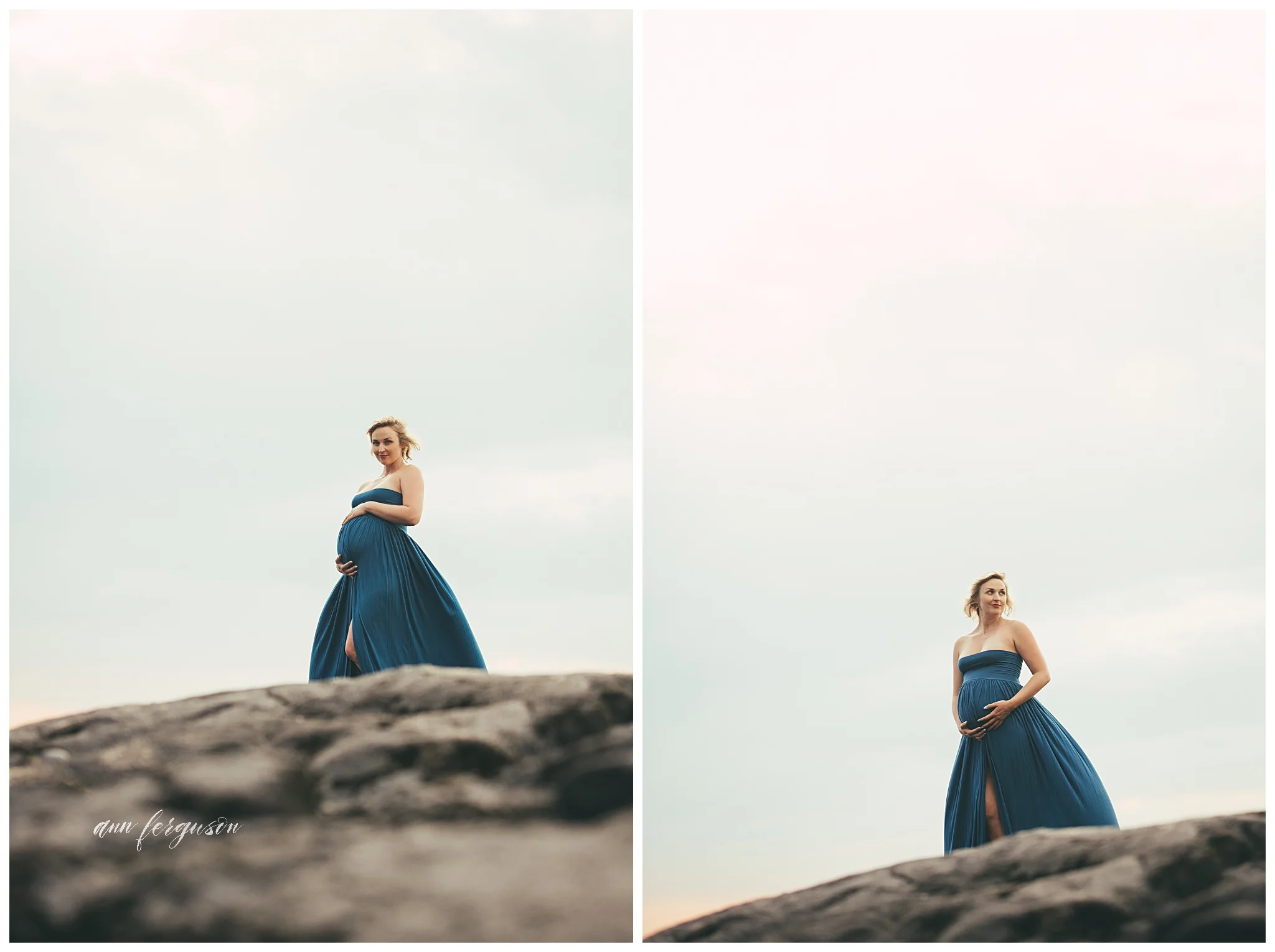 big island maternity session