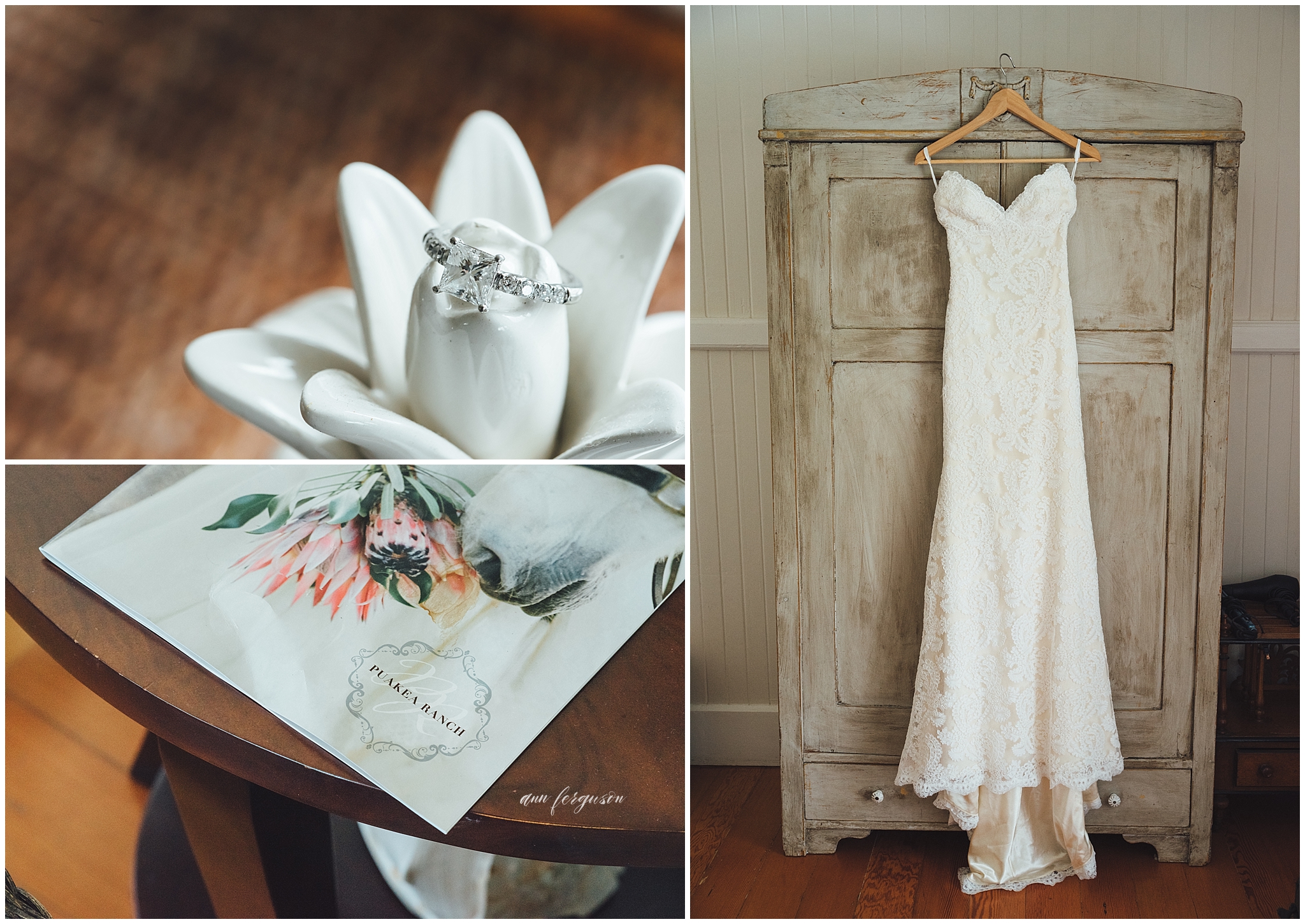 hawaii wedding dress