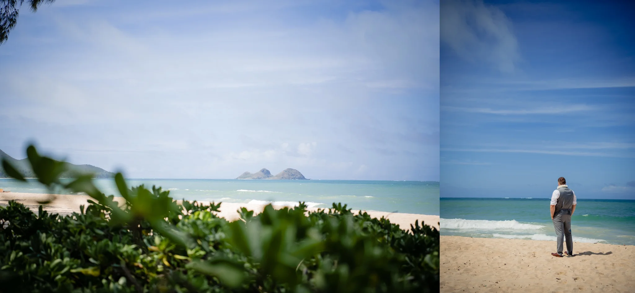 waimanalo beach wedding photography