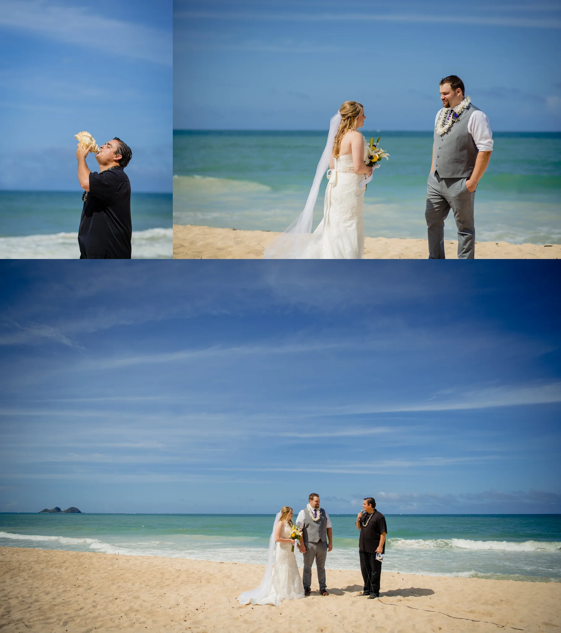 wedding ceremony at sherwood forest oahu