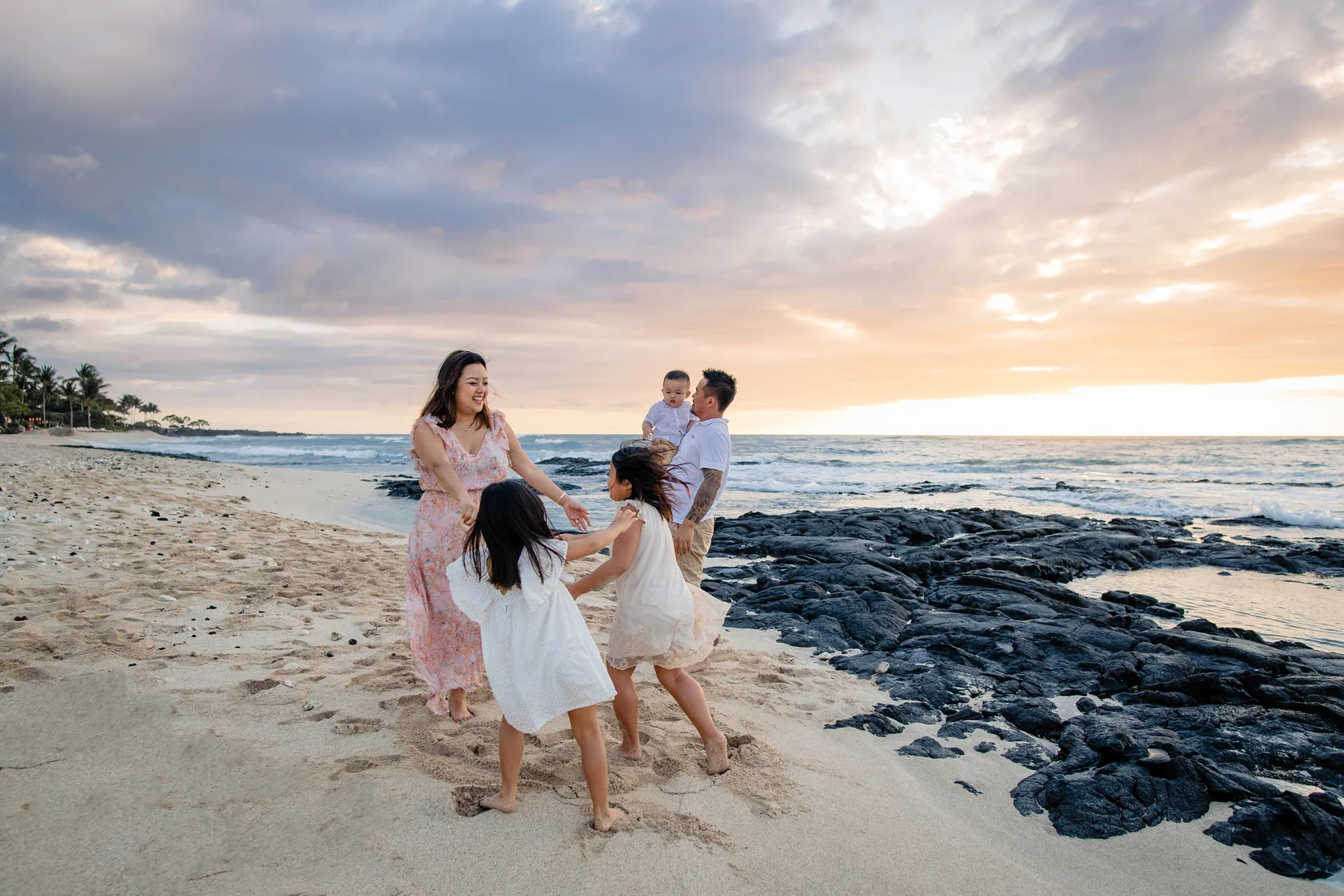 Beautiful Family Big Island