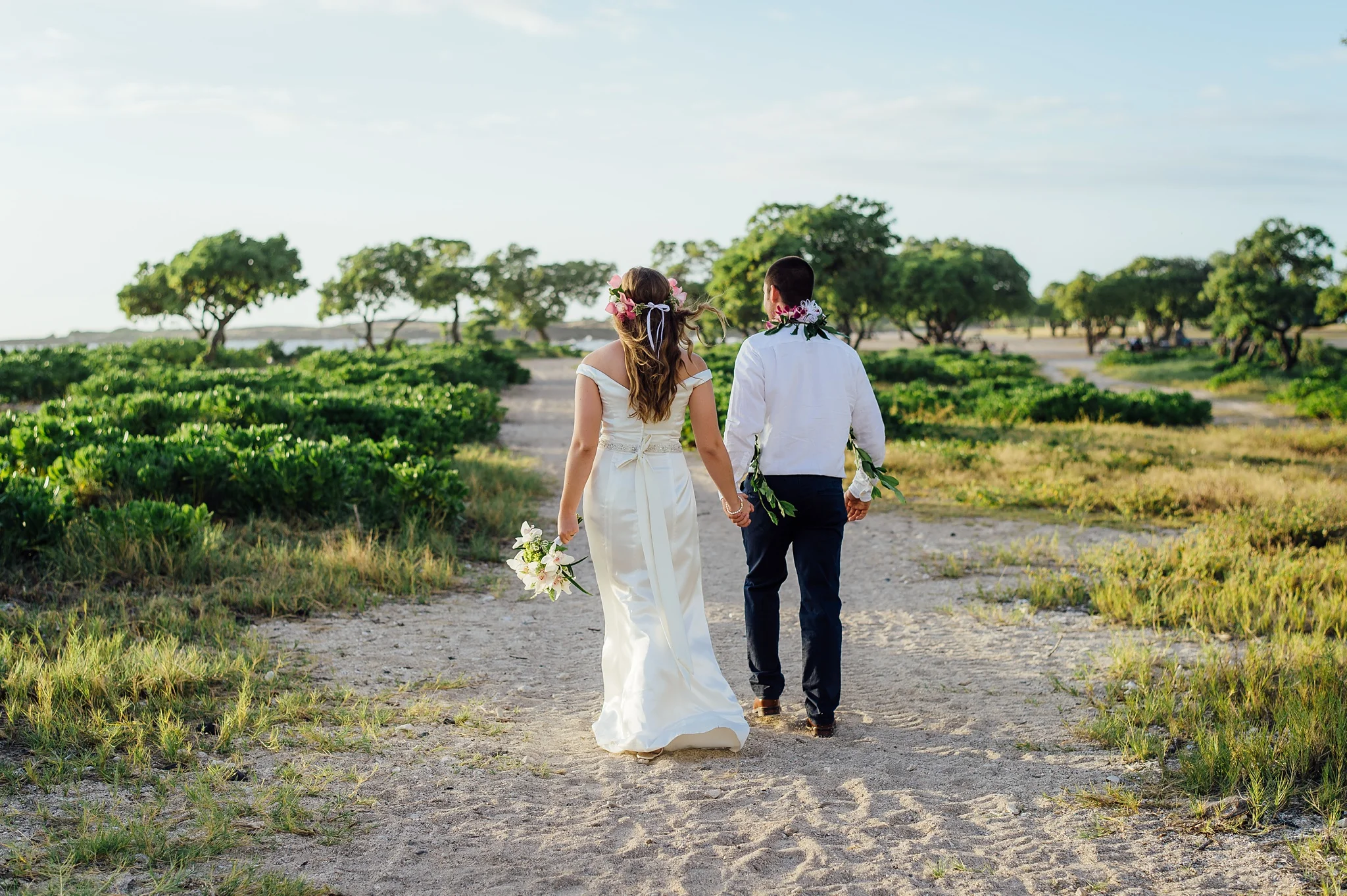 Kona Old Airport Wedding Hawaii Elopement Photographer