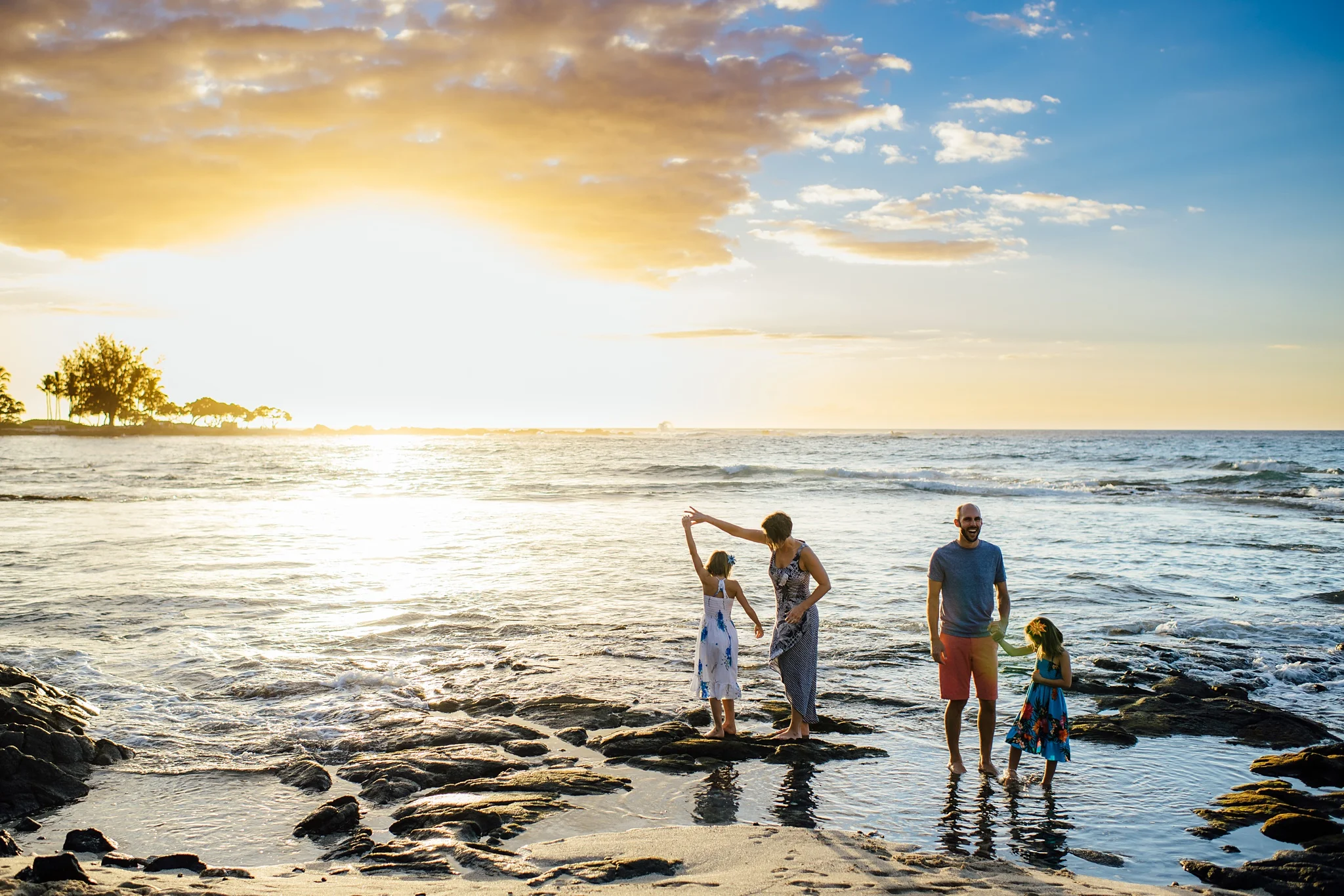 kona family photographer