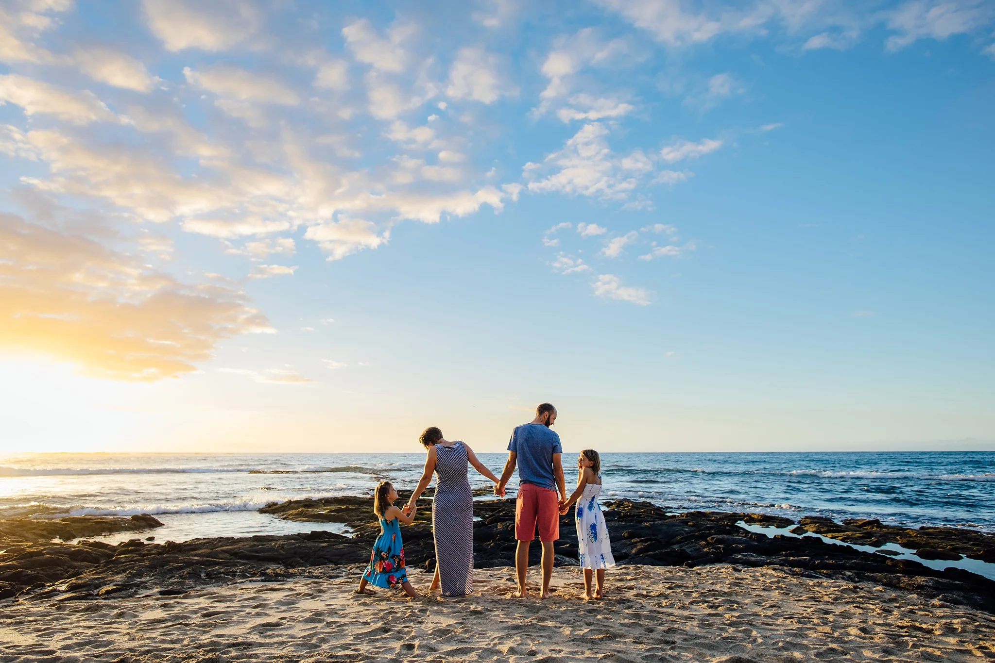 Hawaii-Family-Photographer-Kukio-family-session