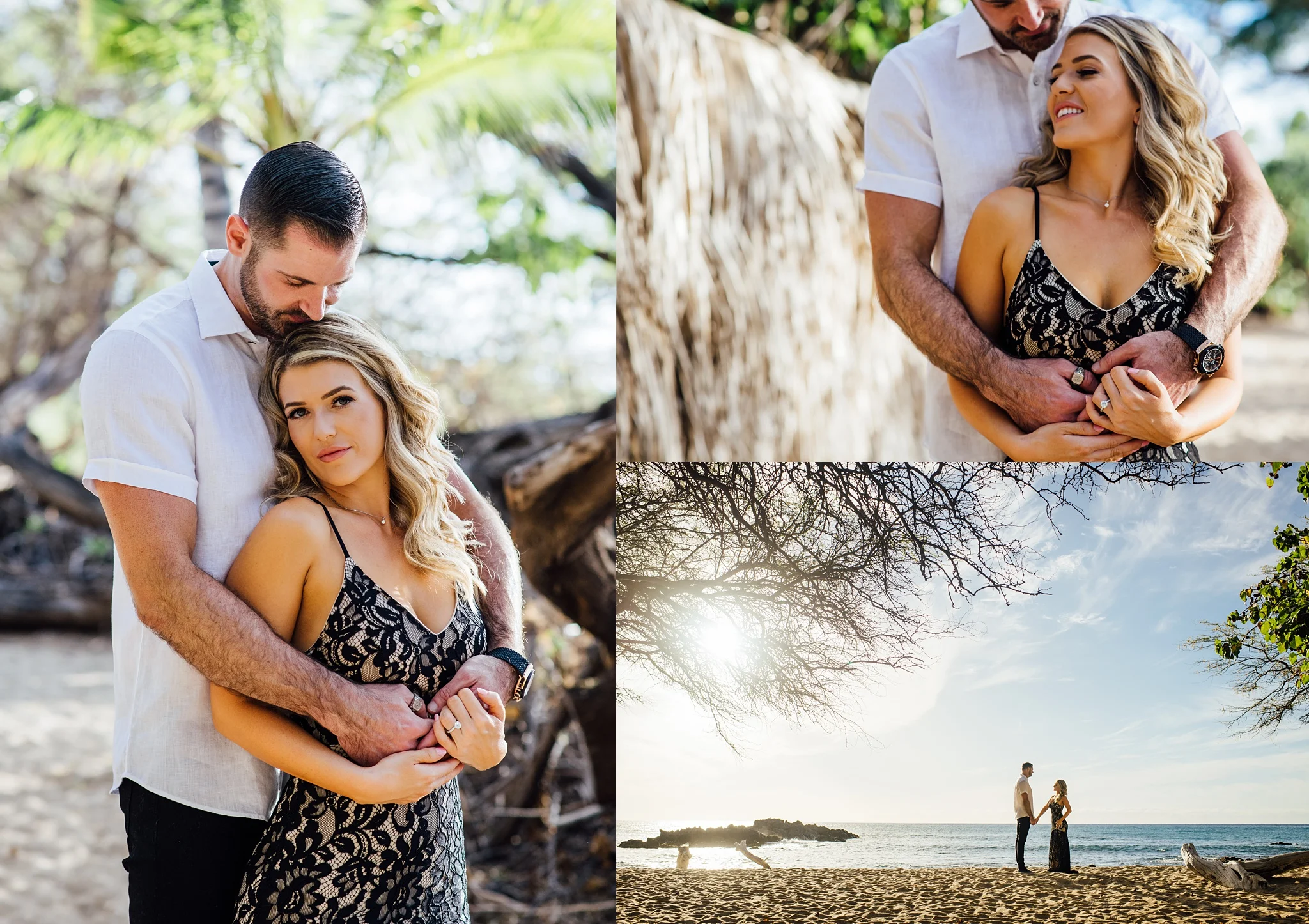 big island engagement session