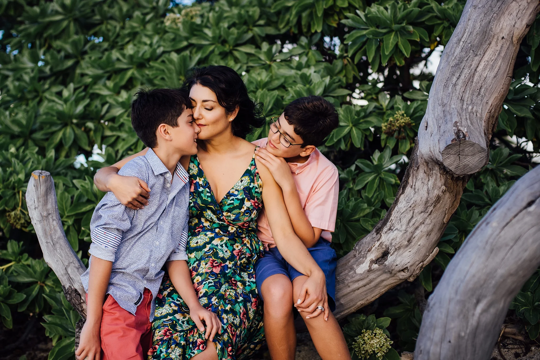 Motherhood series in Kona Photographer