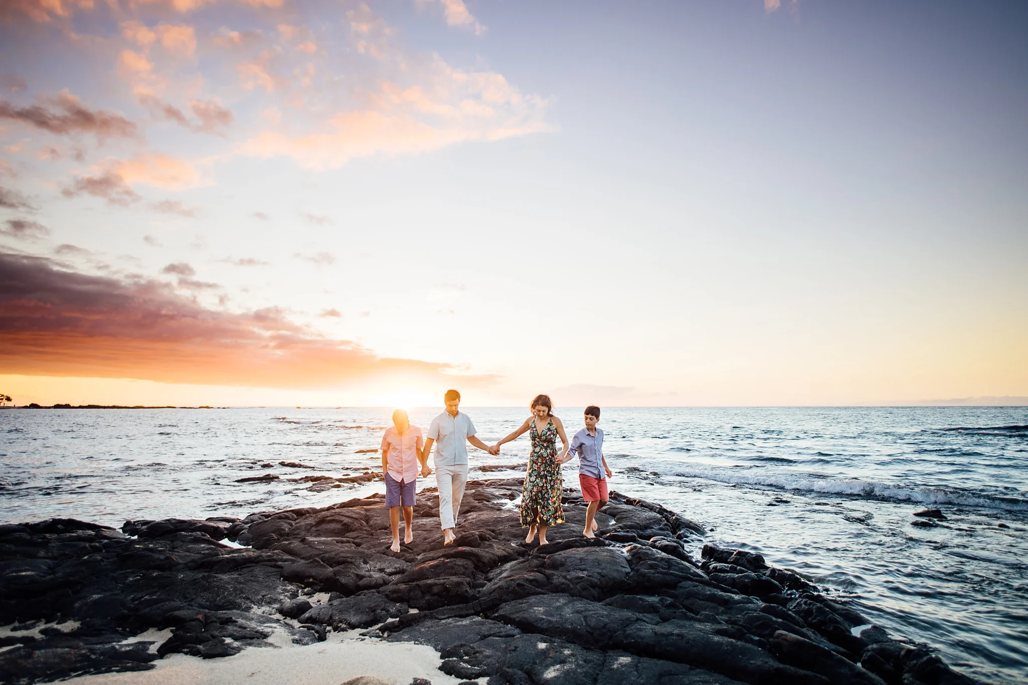Hawaii Sunset Session