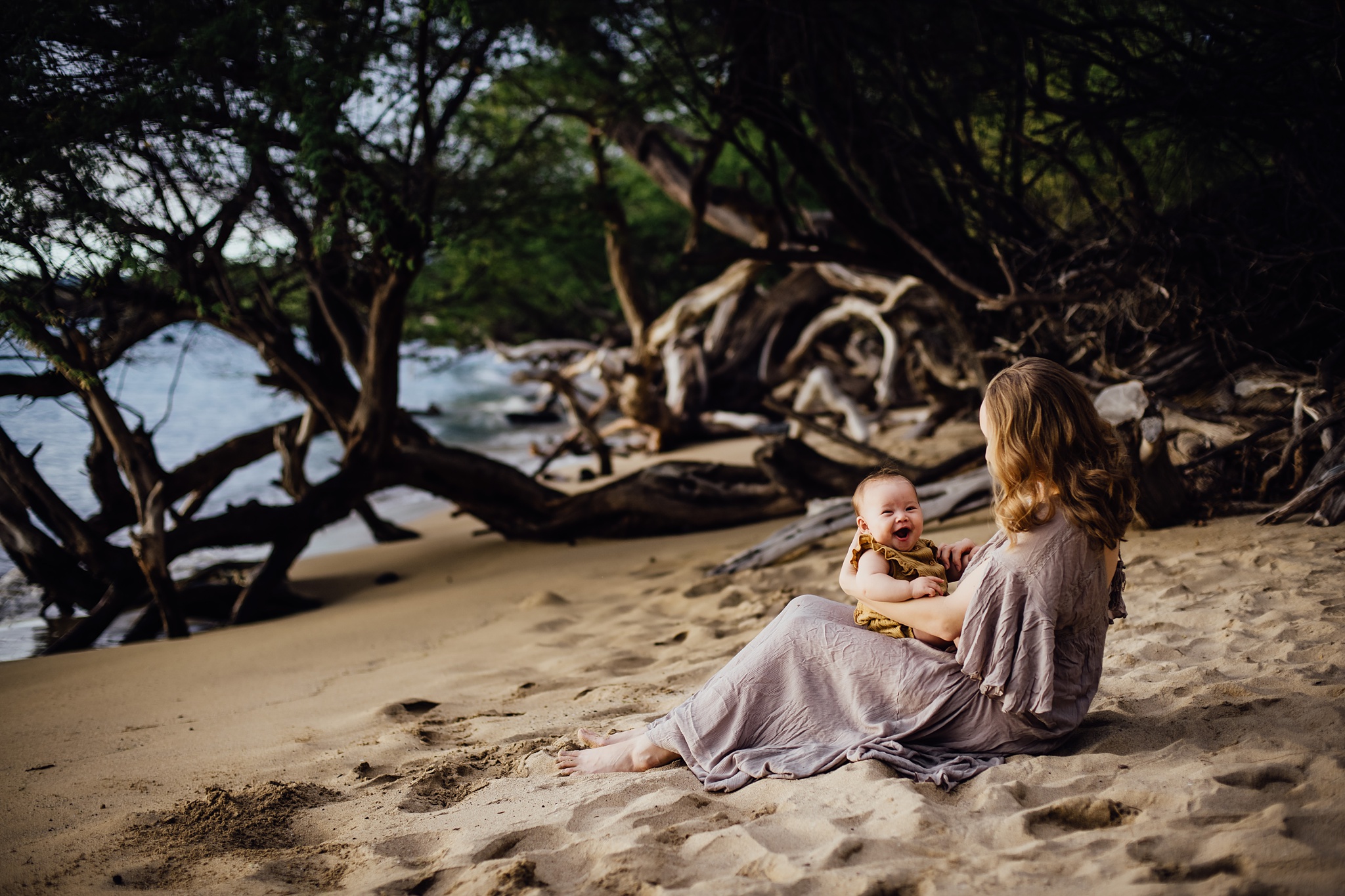 Motherhood Session in Puako