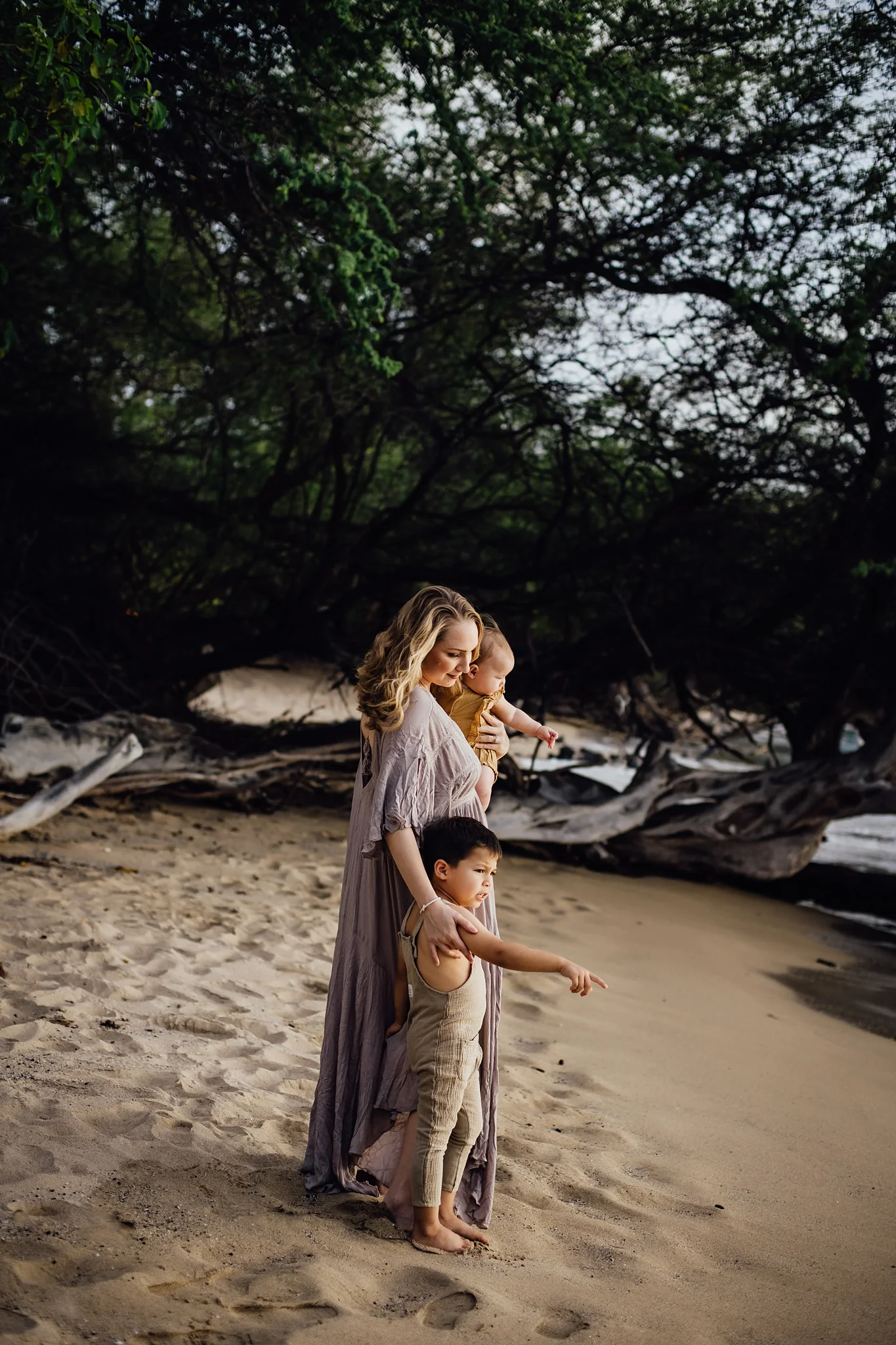 Motherhood Session Big Island Hawaii