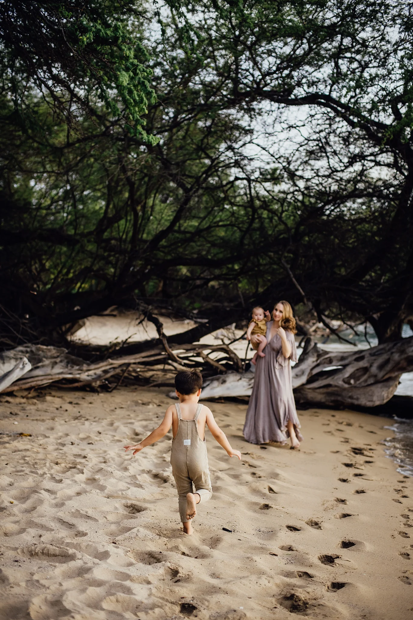 Fun Hawaii Family Session