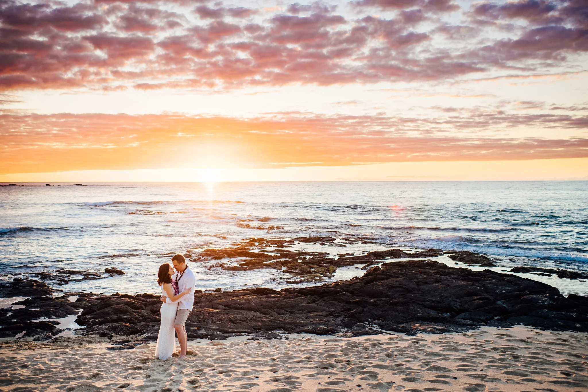 Sweet Big Island Wedding Day