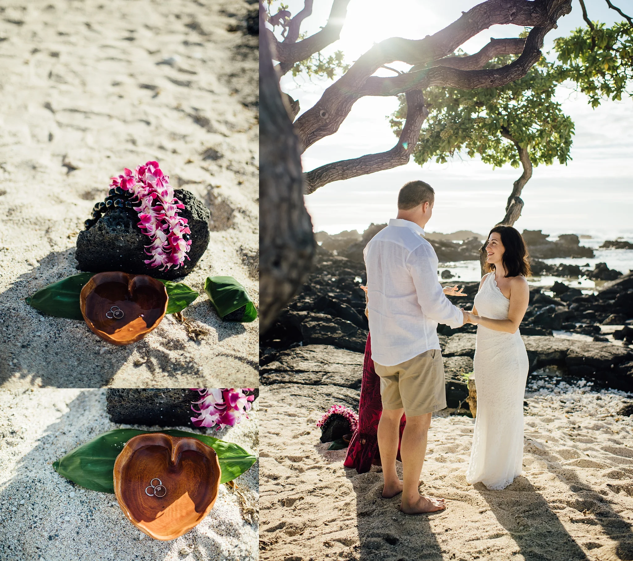 Kikaua Elopement with Simple Kona Beach Weddings