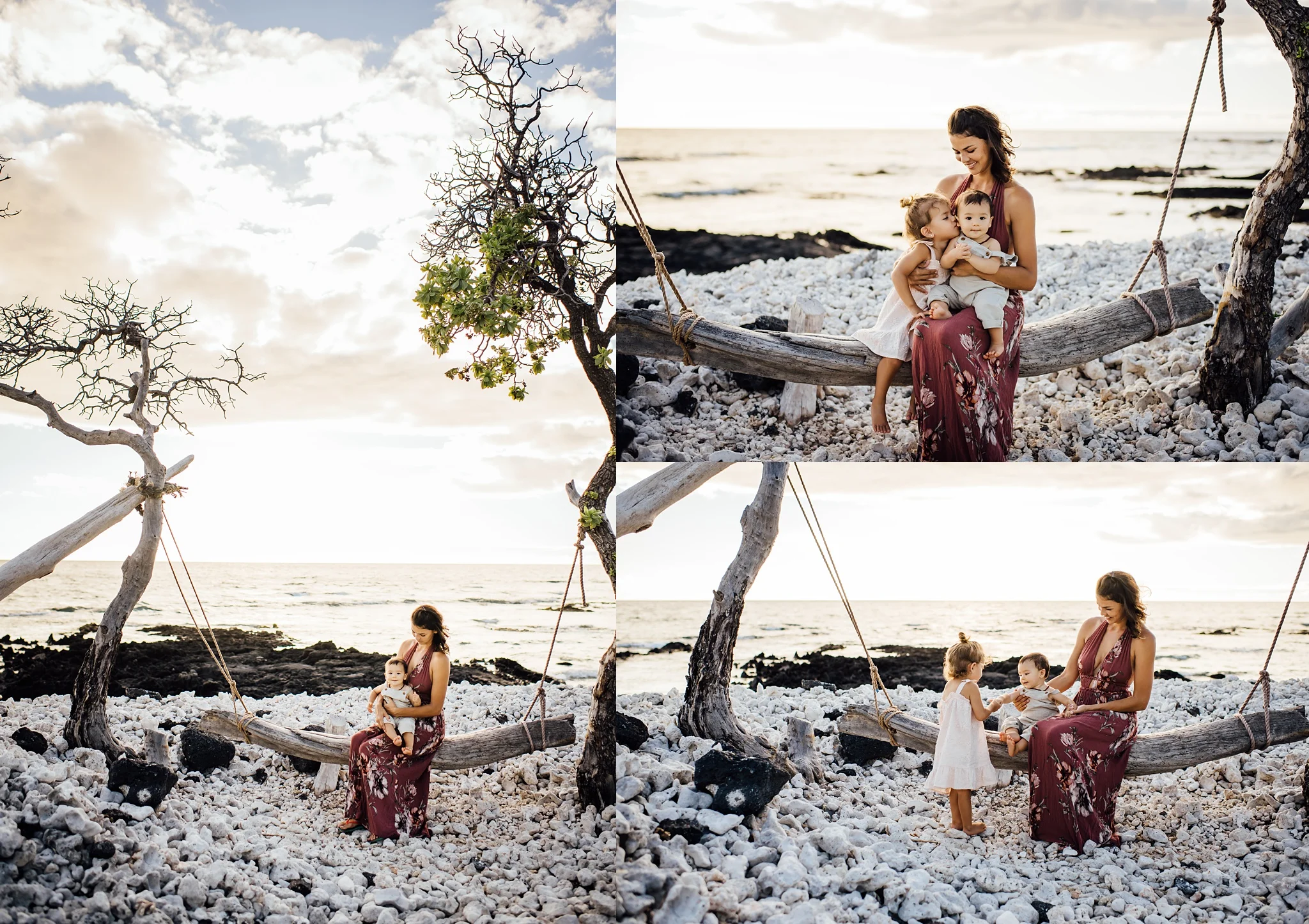 Big Island Hawaii Family Photography
