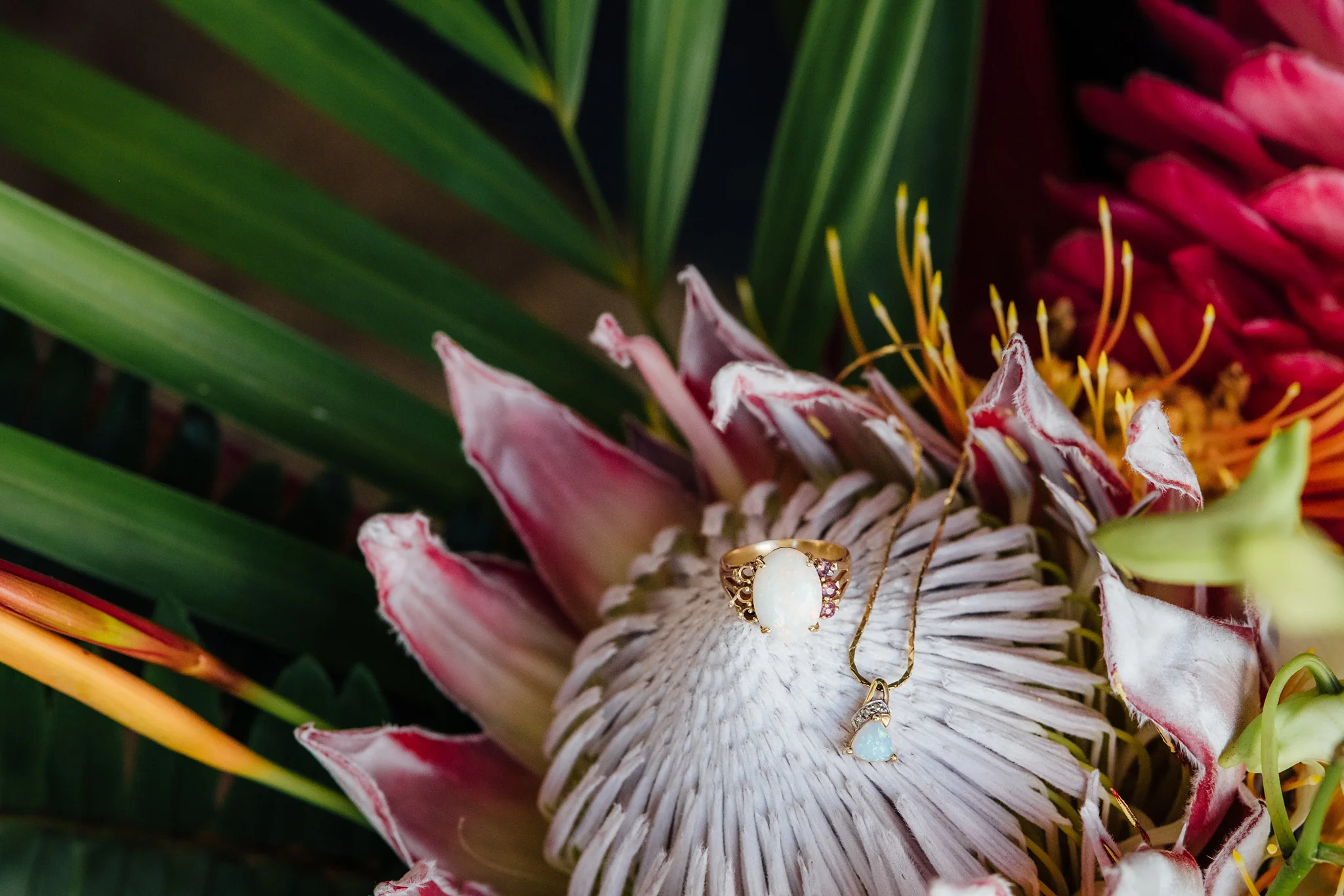 Hawaii Wedding Jewelry